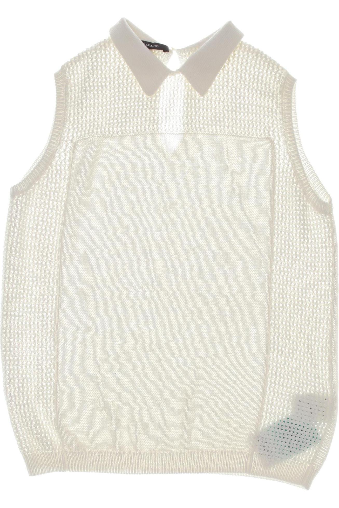 

Rene Lezard Damen Pullover, weiß, Gr. 36