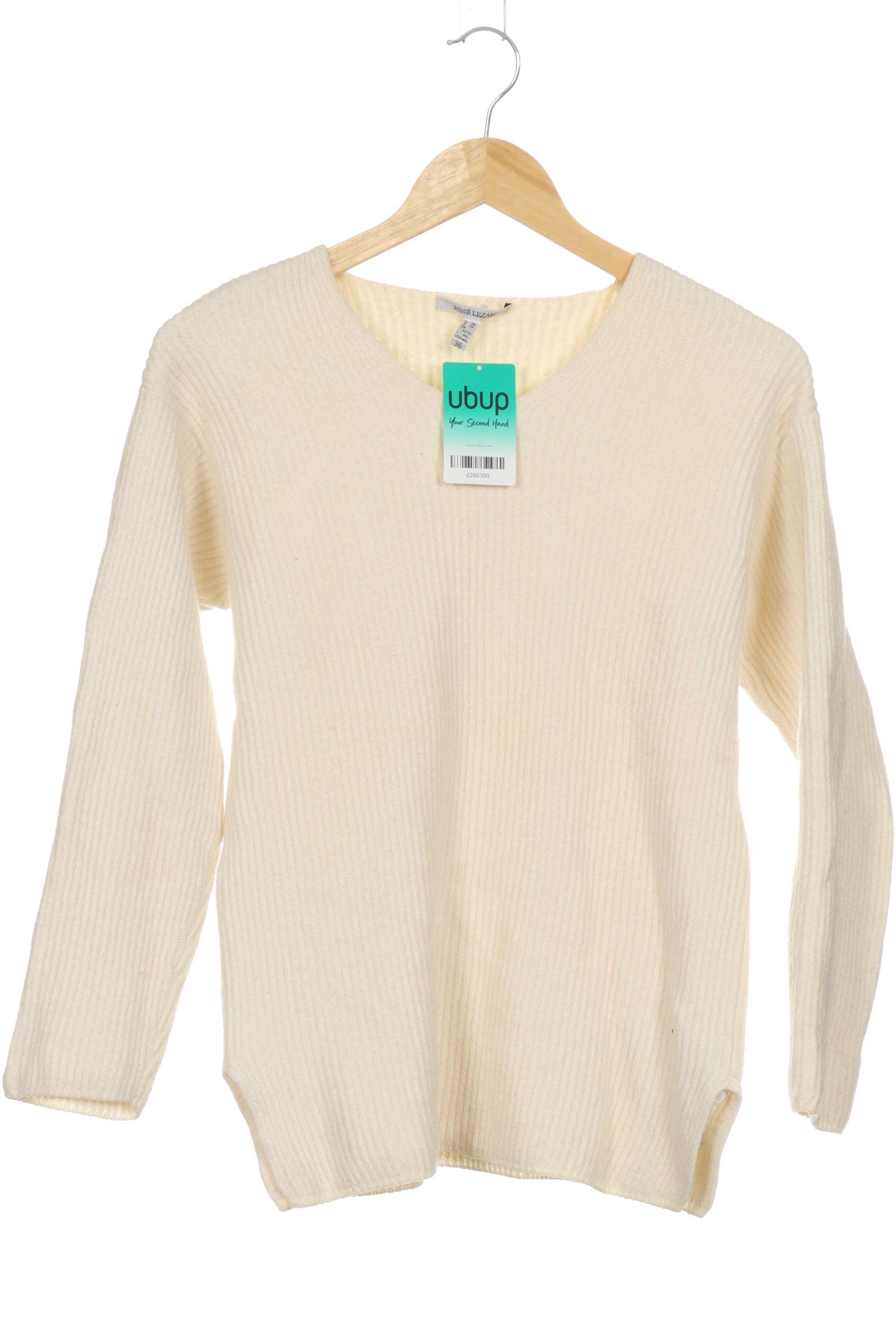 

Rene Lezard Damen Pullover, beige, Gr. 36