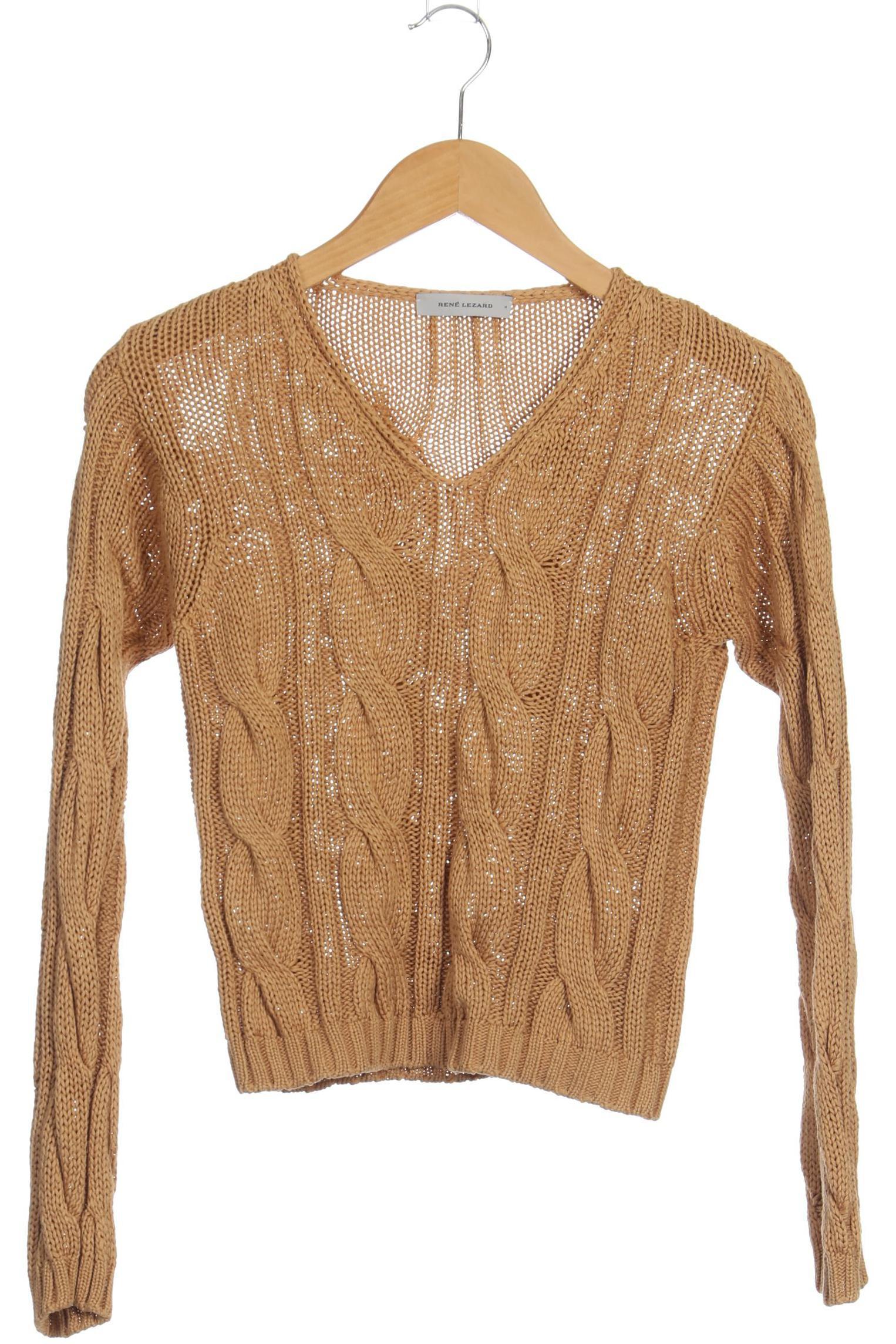

Rene Lezard Damen Pullover, braun, Gr.