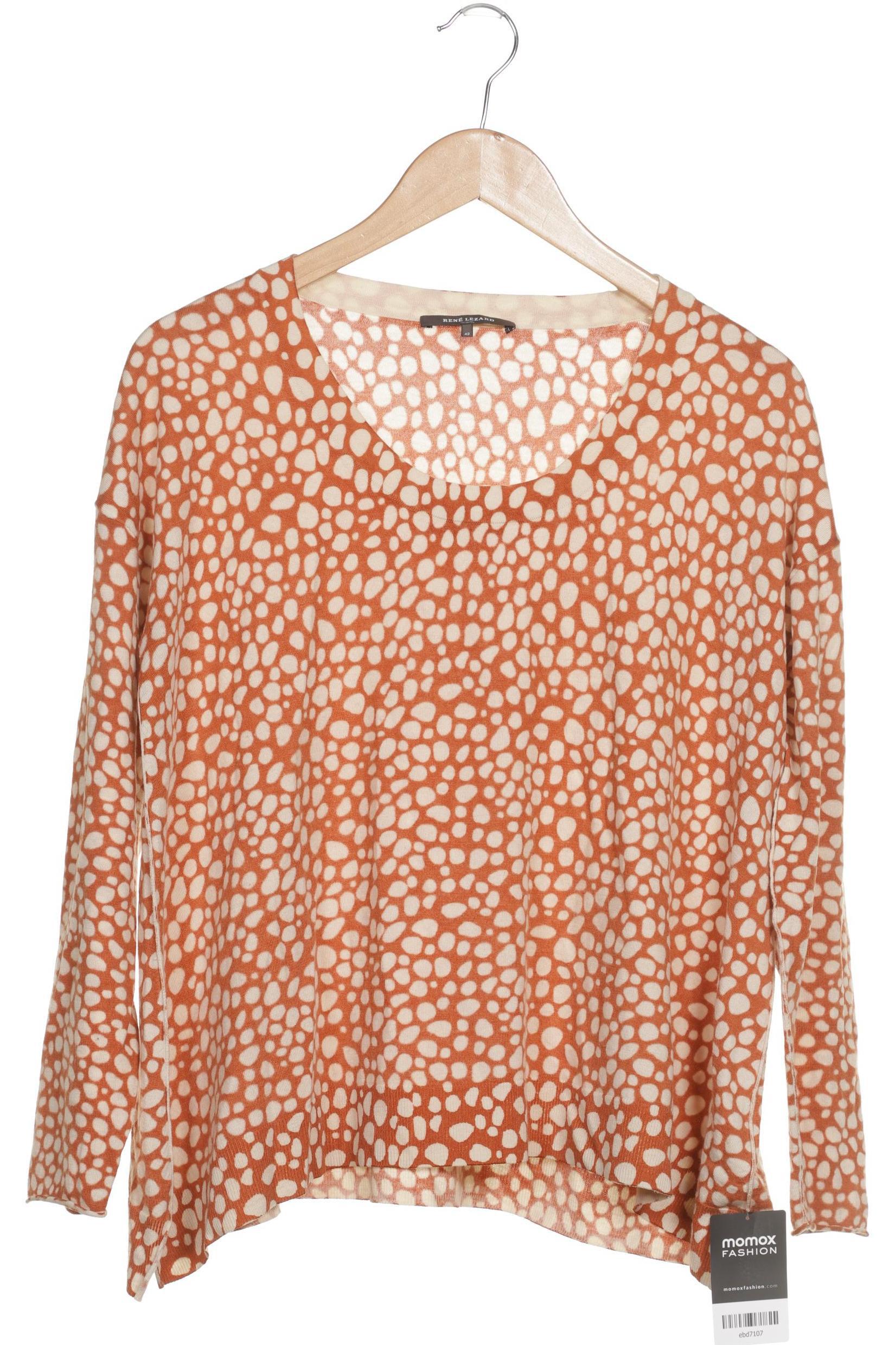 

Rene Lezard Damen Pullover, braun, Gr. 42