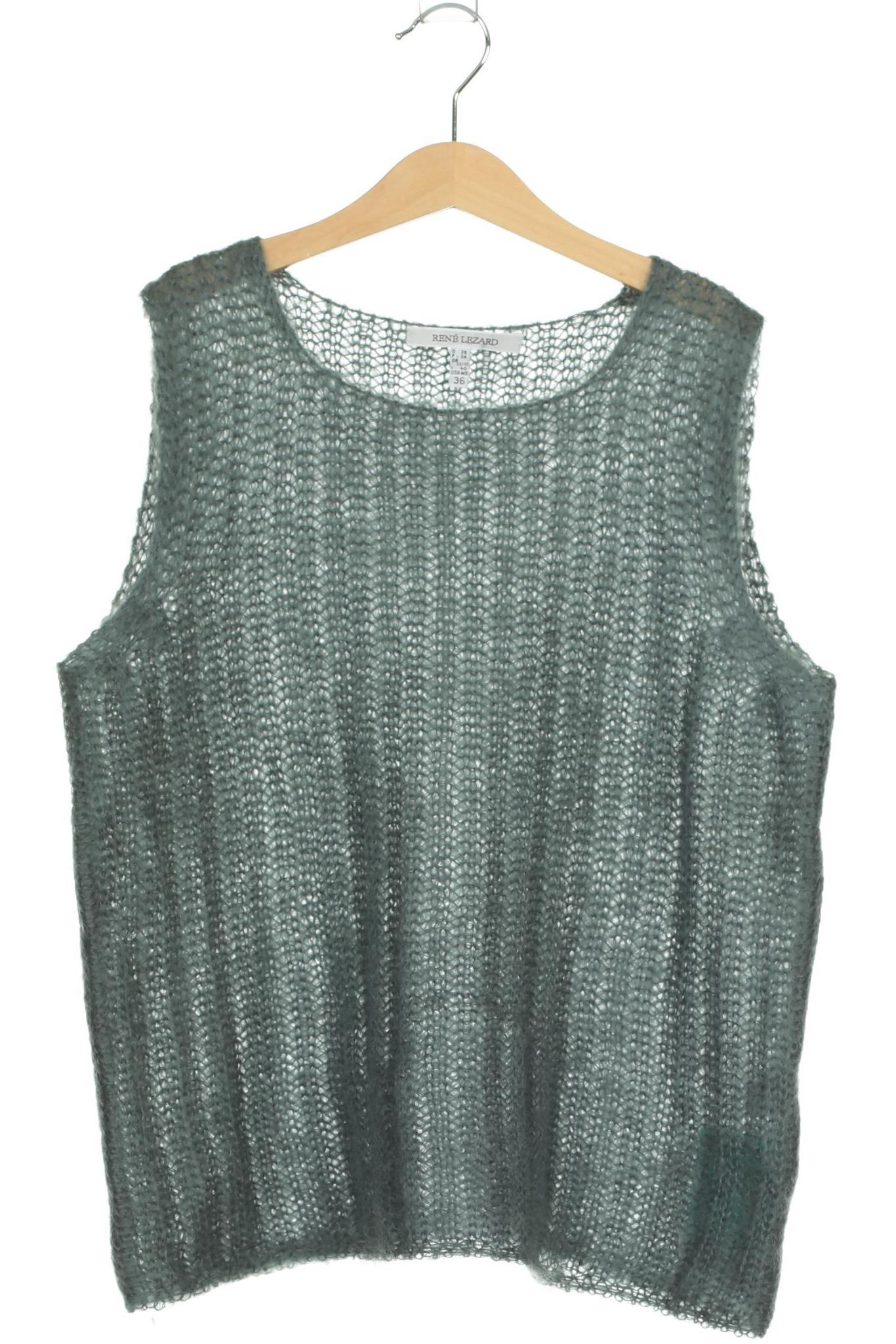 

Rene Lezard Damen Pullover, türkis, Gr. 36