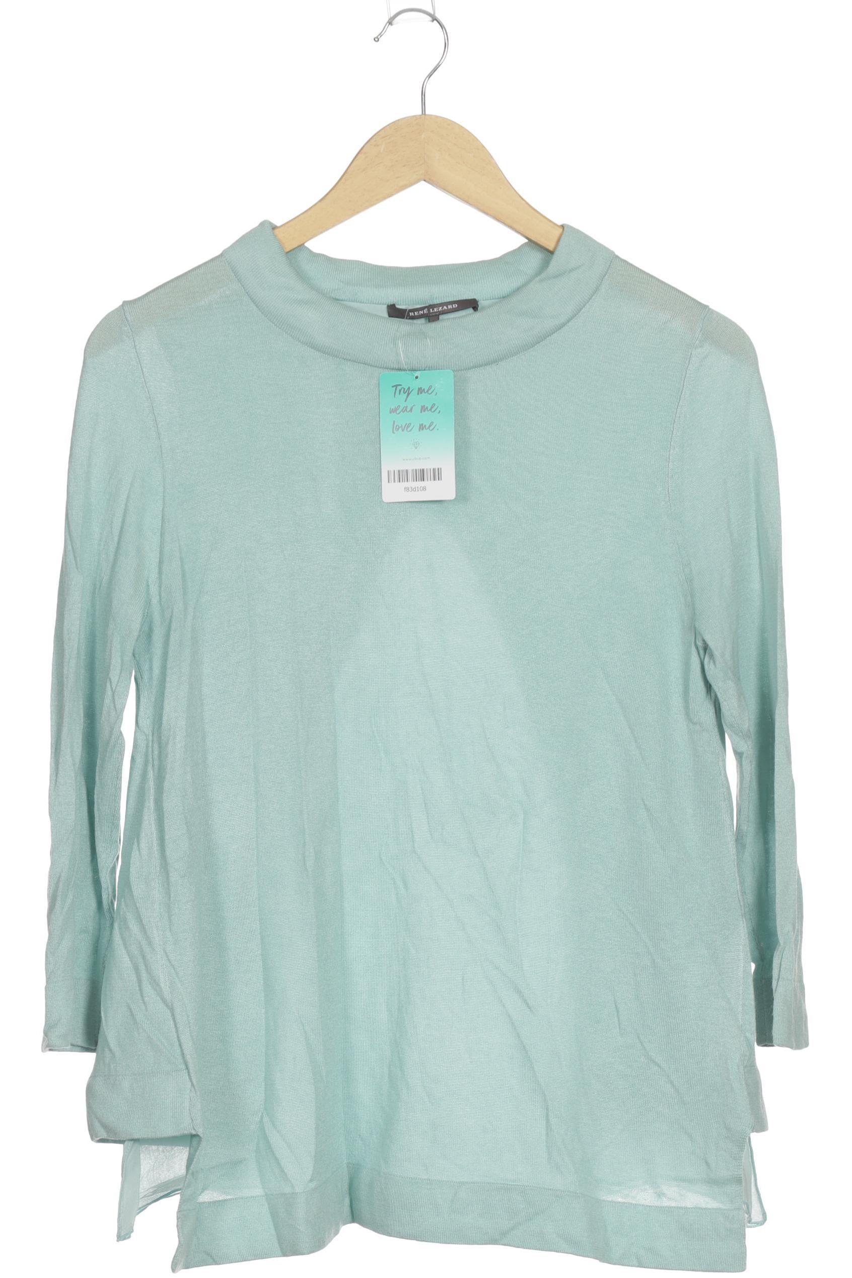 

Rene Lezard Damen Pullover, grün, Gr. 34