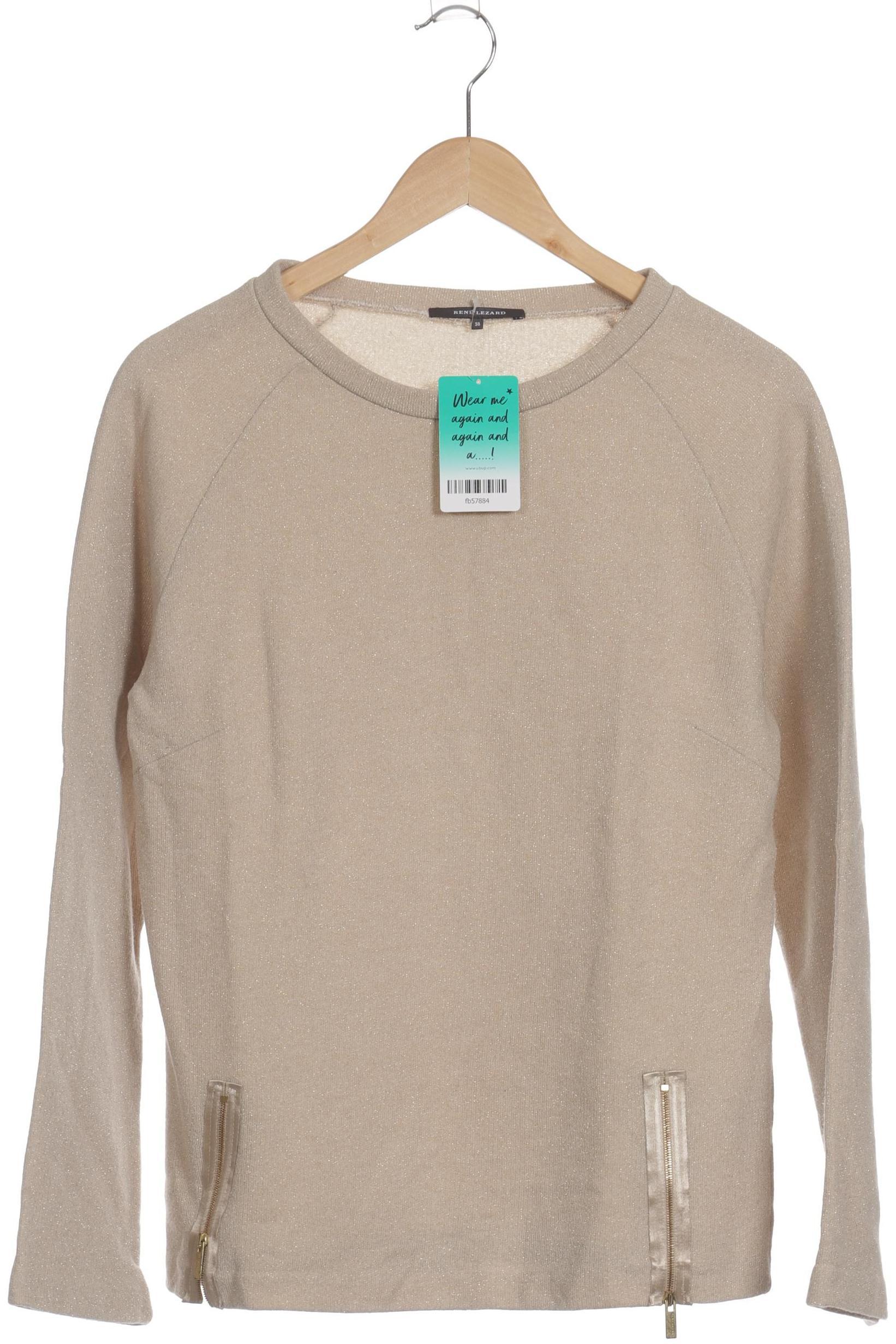 

Rene Lezard Damen Pullover, beige, Gr. 38