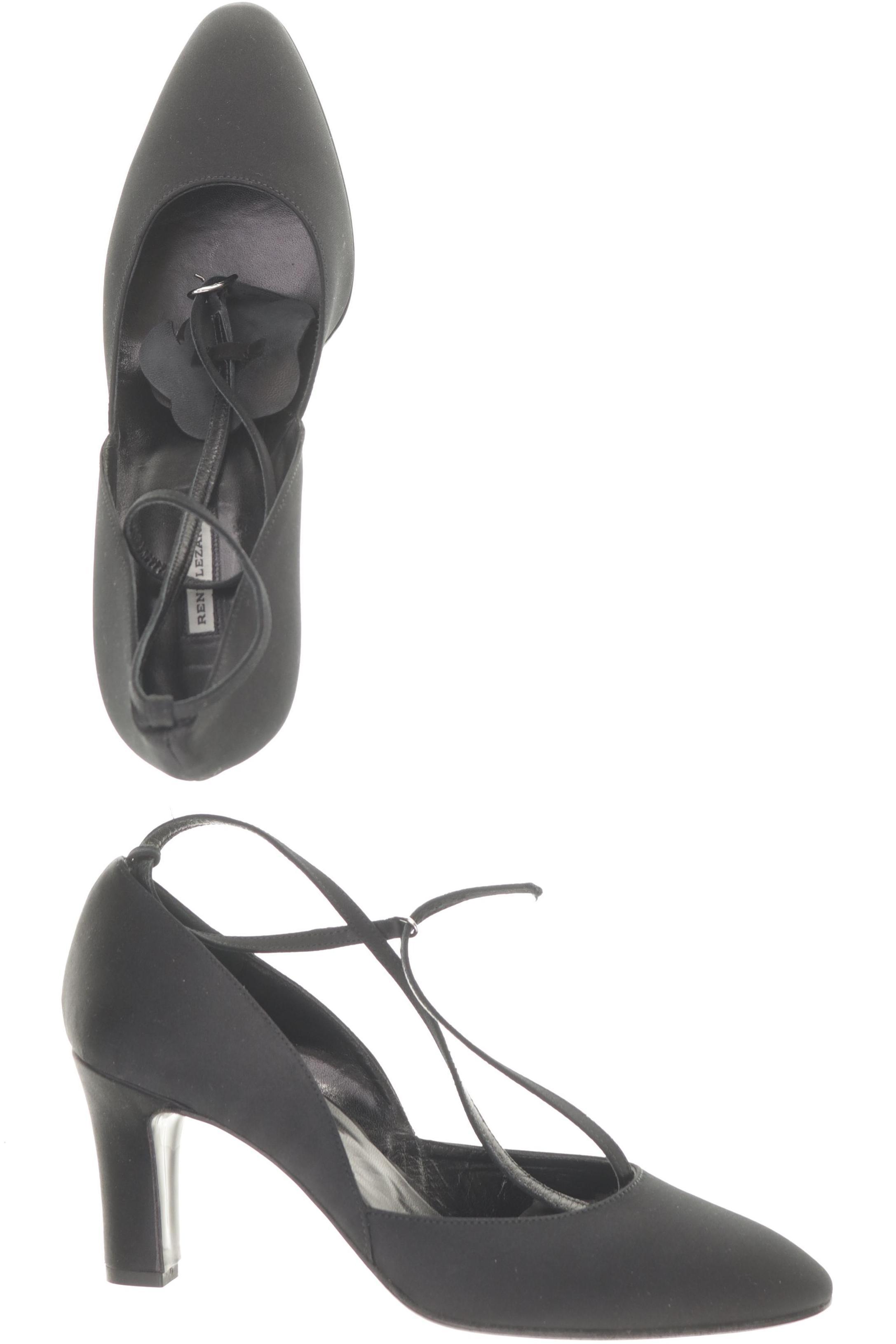 

Rene Lezard Damen Pumps, schwarz, Gr. 38