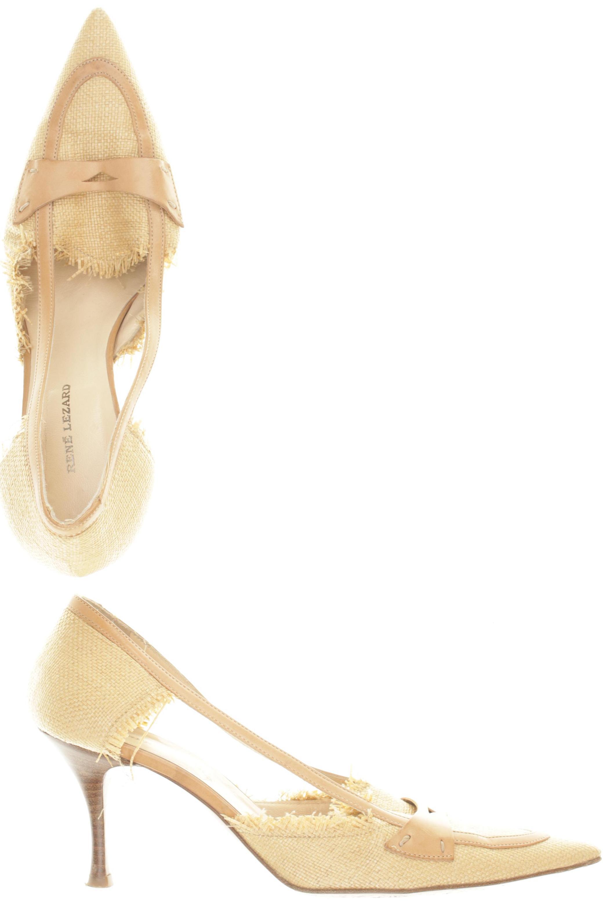 

Rene Lezard Damen Pumps, beige, Gr. 37