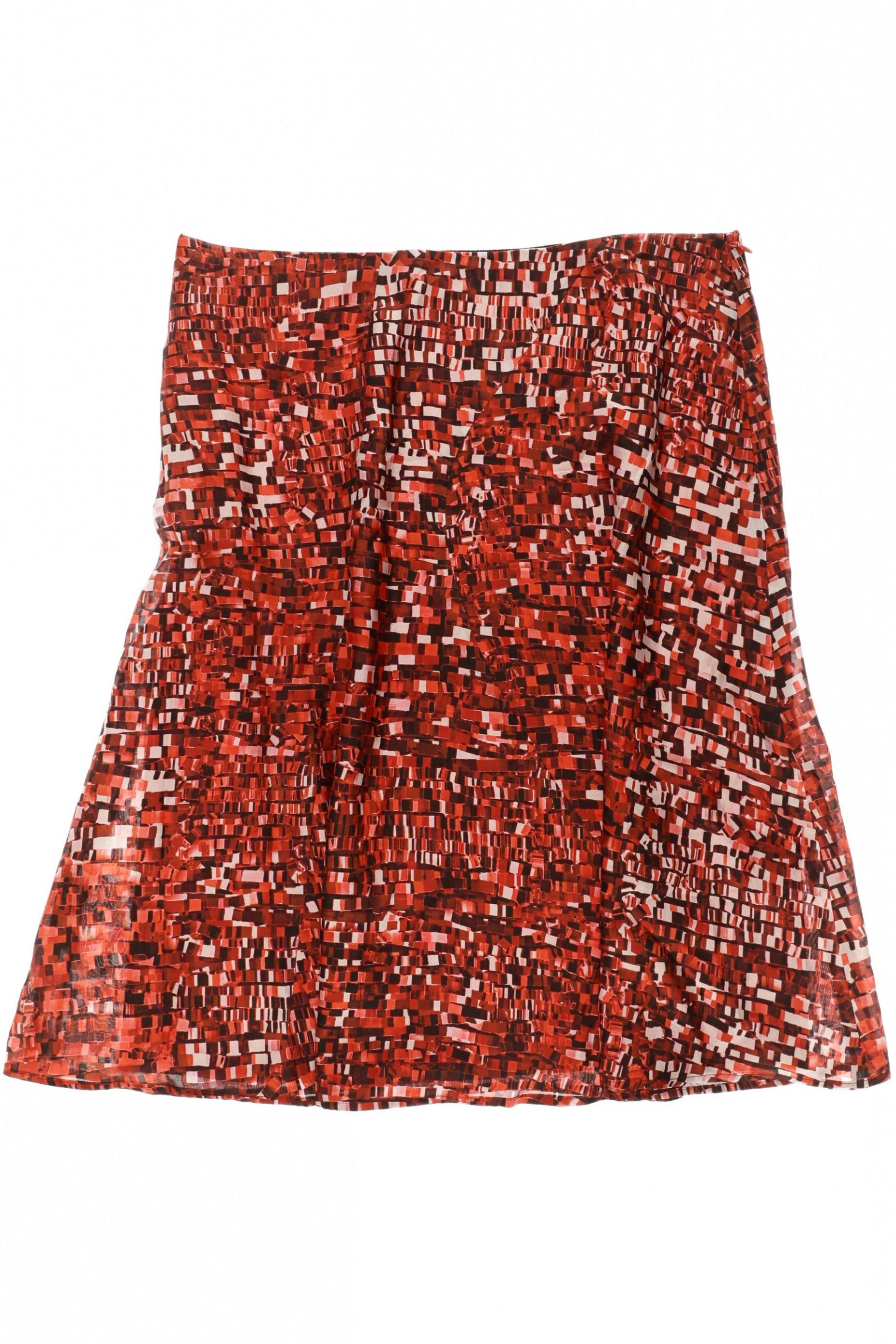 

Rene Lezard Damen Rock, rot, Gr. 38