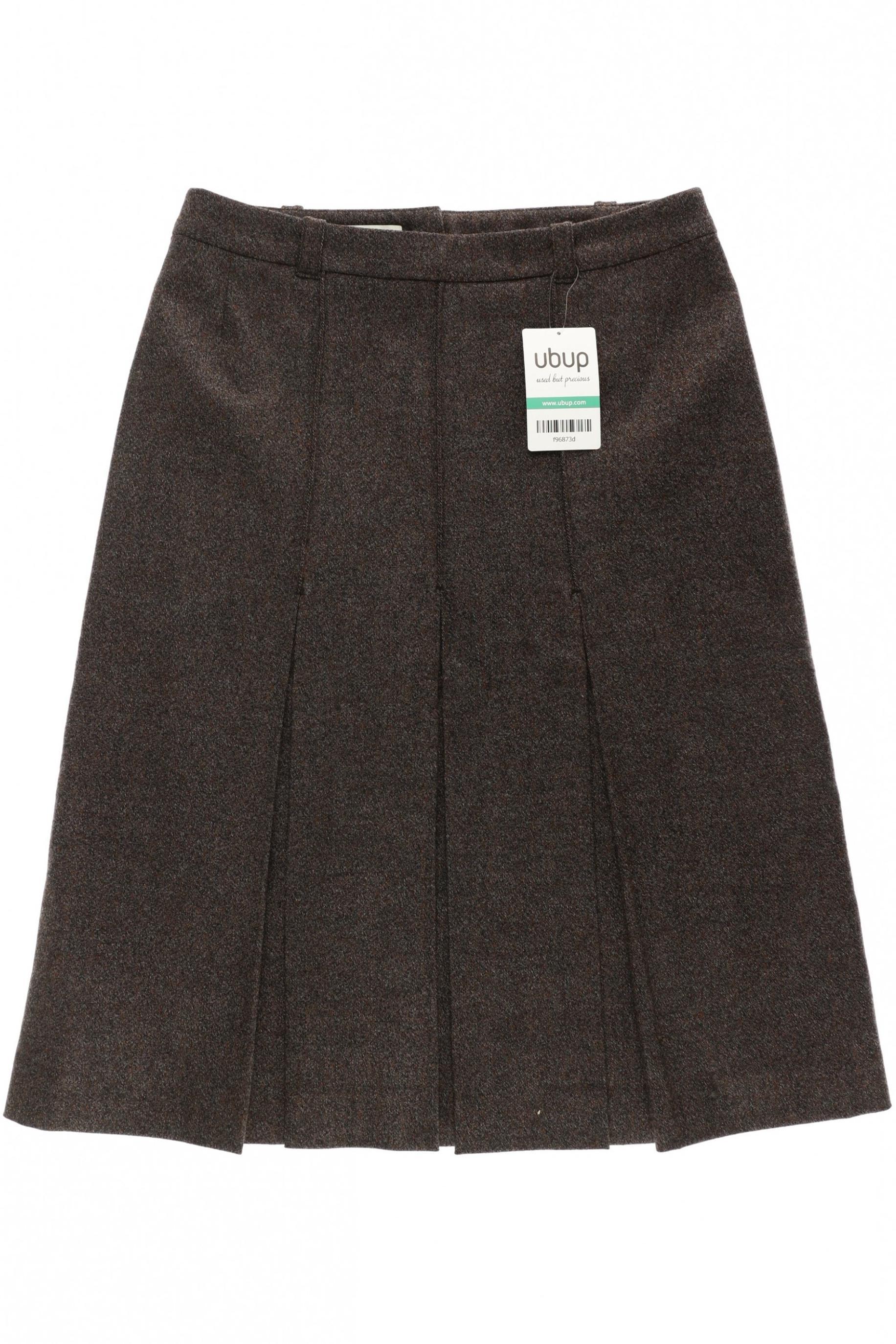 

Rene Lezard Damen Rock, braun, Gr. 36