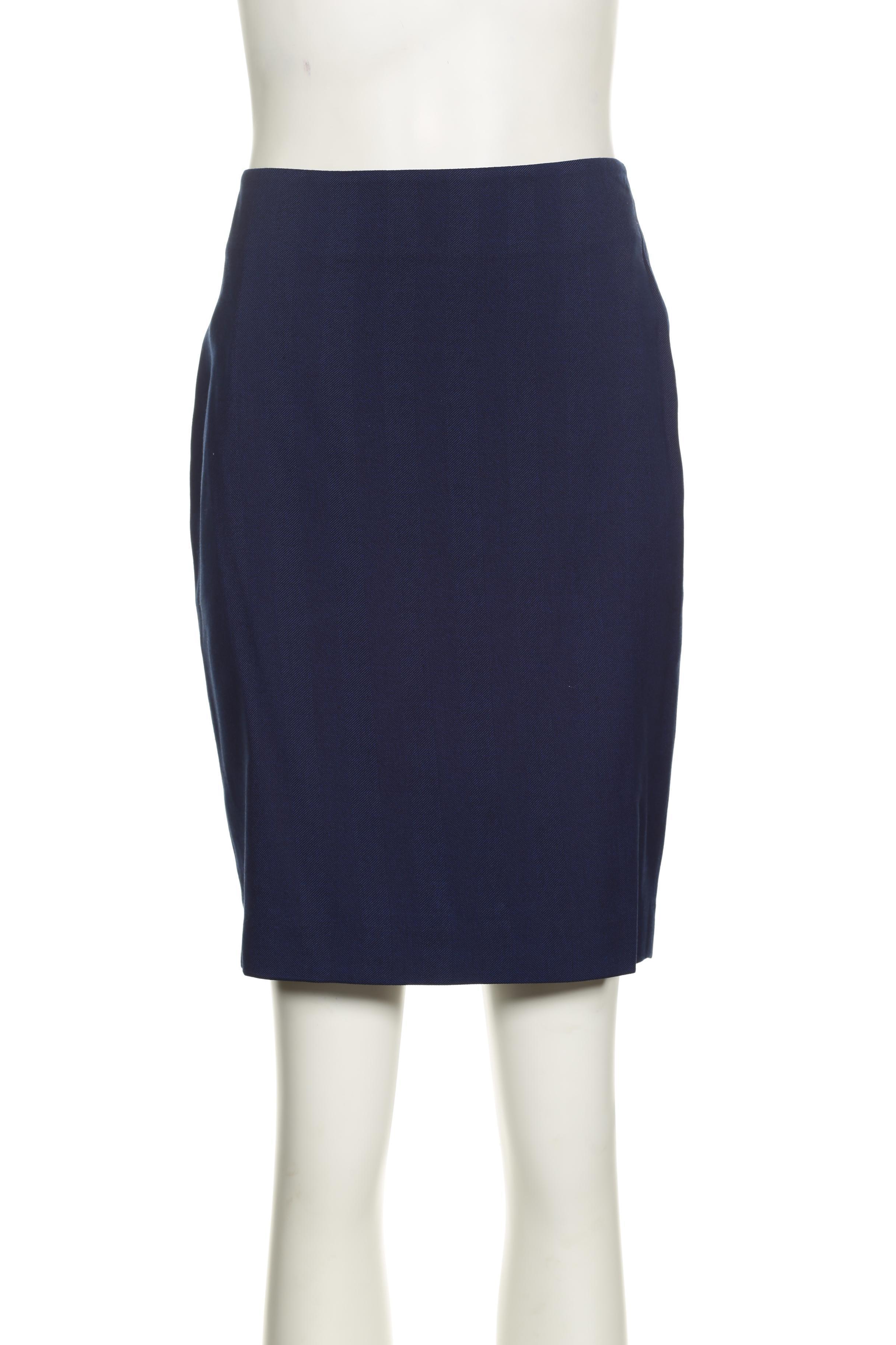 

Rene Lezard Damen Rock, blau, Gr. 36