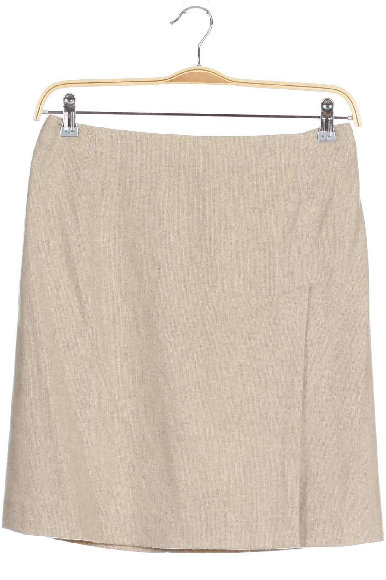 

Rene Lezard Damen Rock, beige, Gr. 42