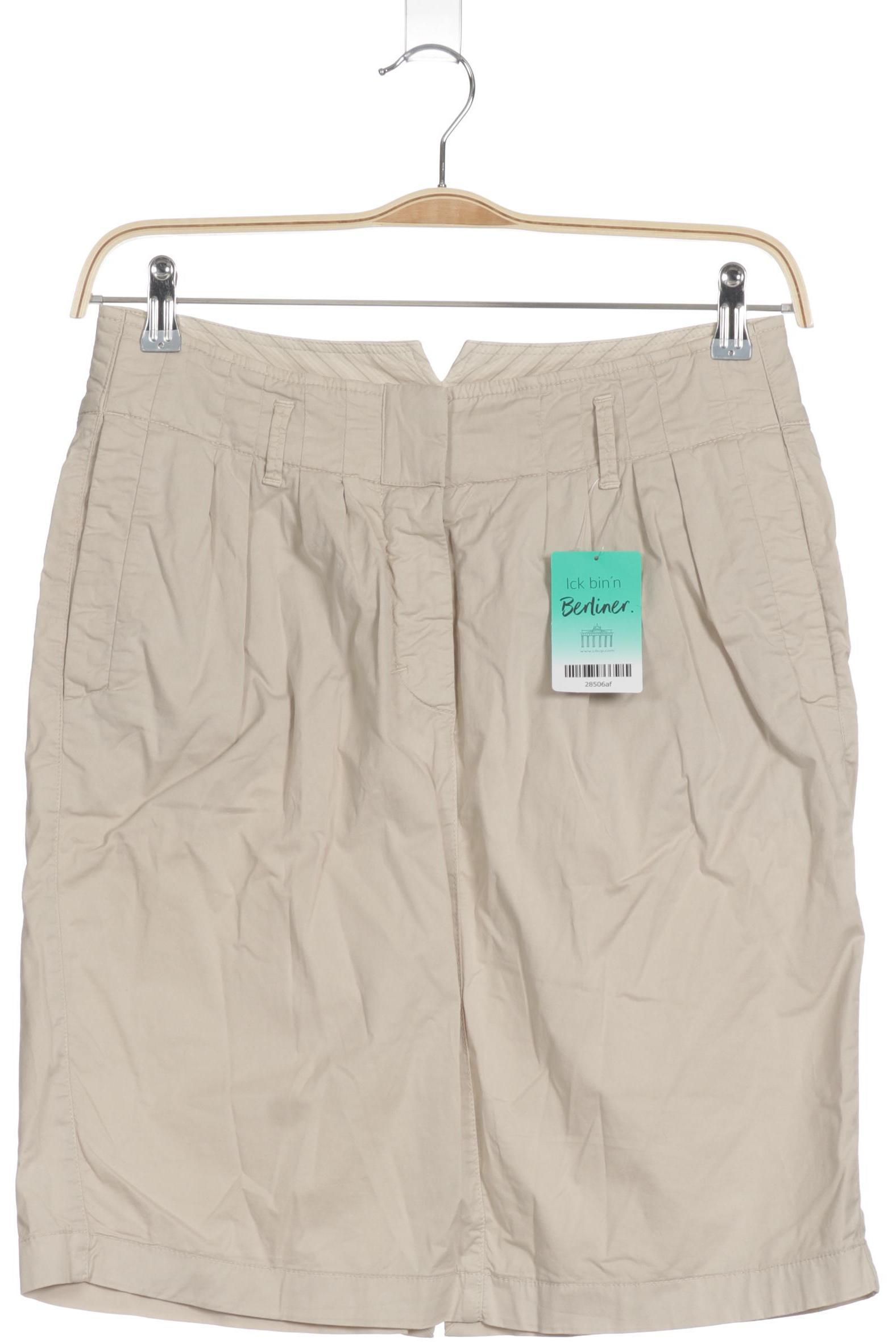 

Rene Lezard Damen Rock, beige, Gr. 36