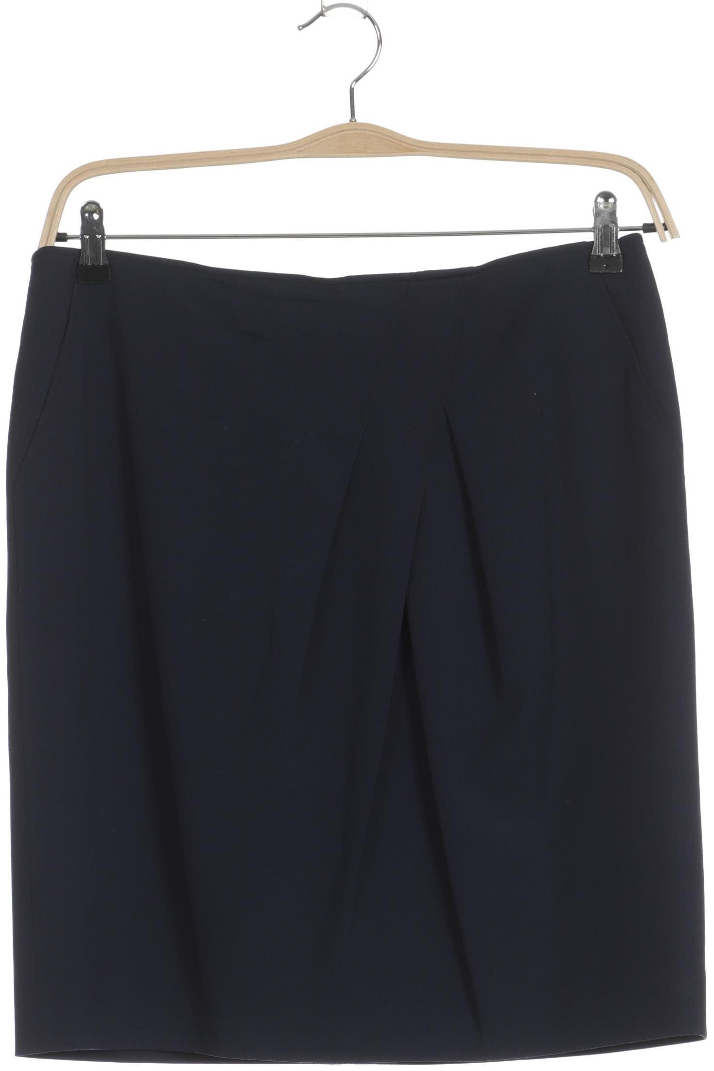 

Rene Lezard Damen Rock, blau, Gr. 38