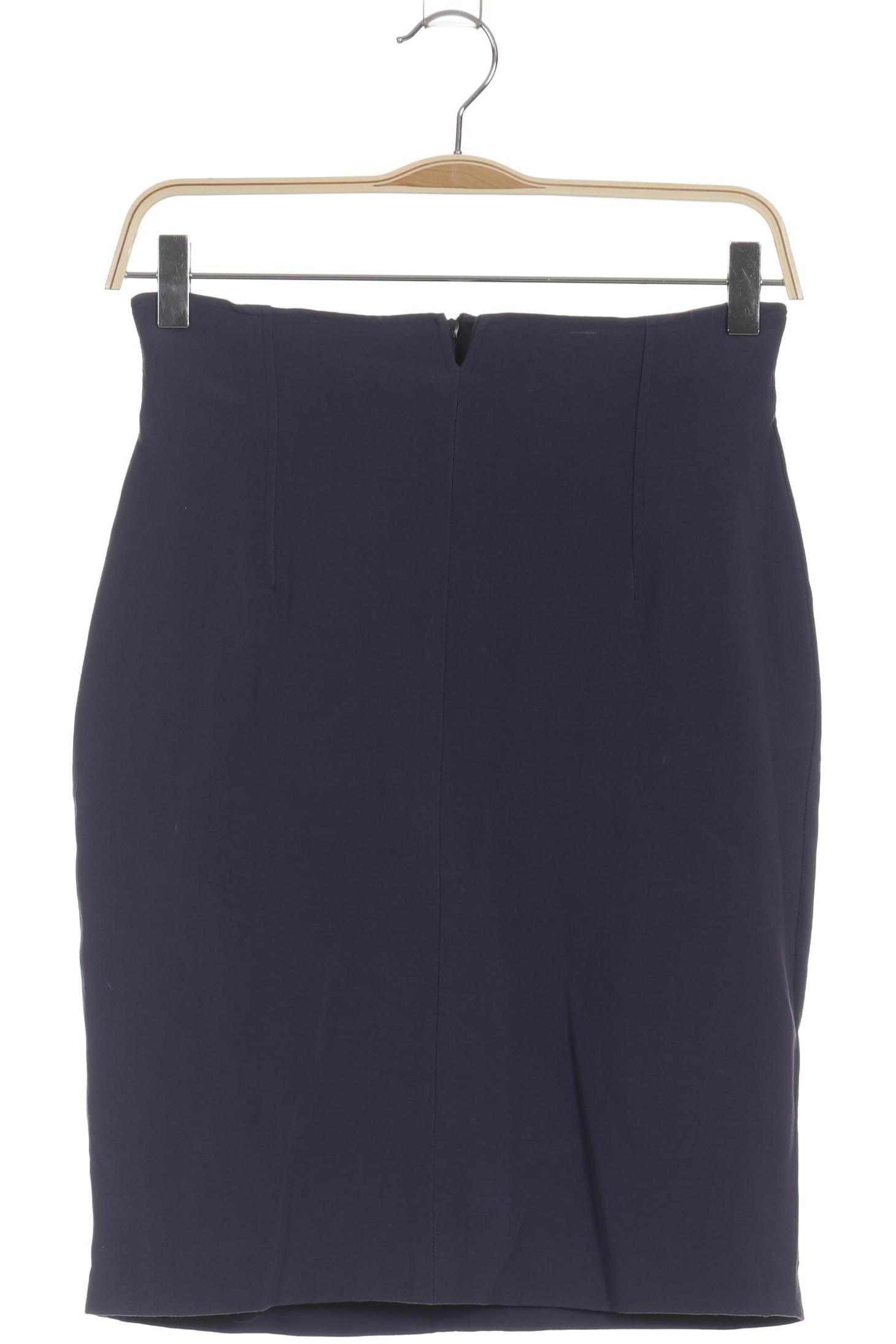 

Rene Lezard Damen Rock, blau, Gr. 38