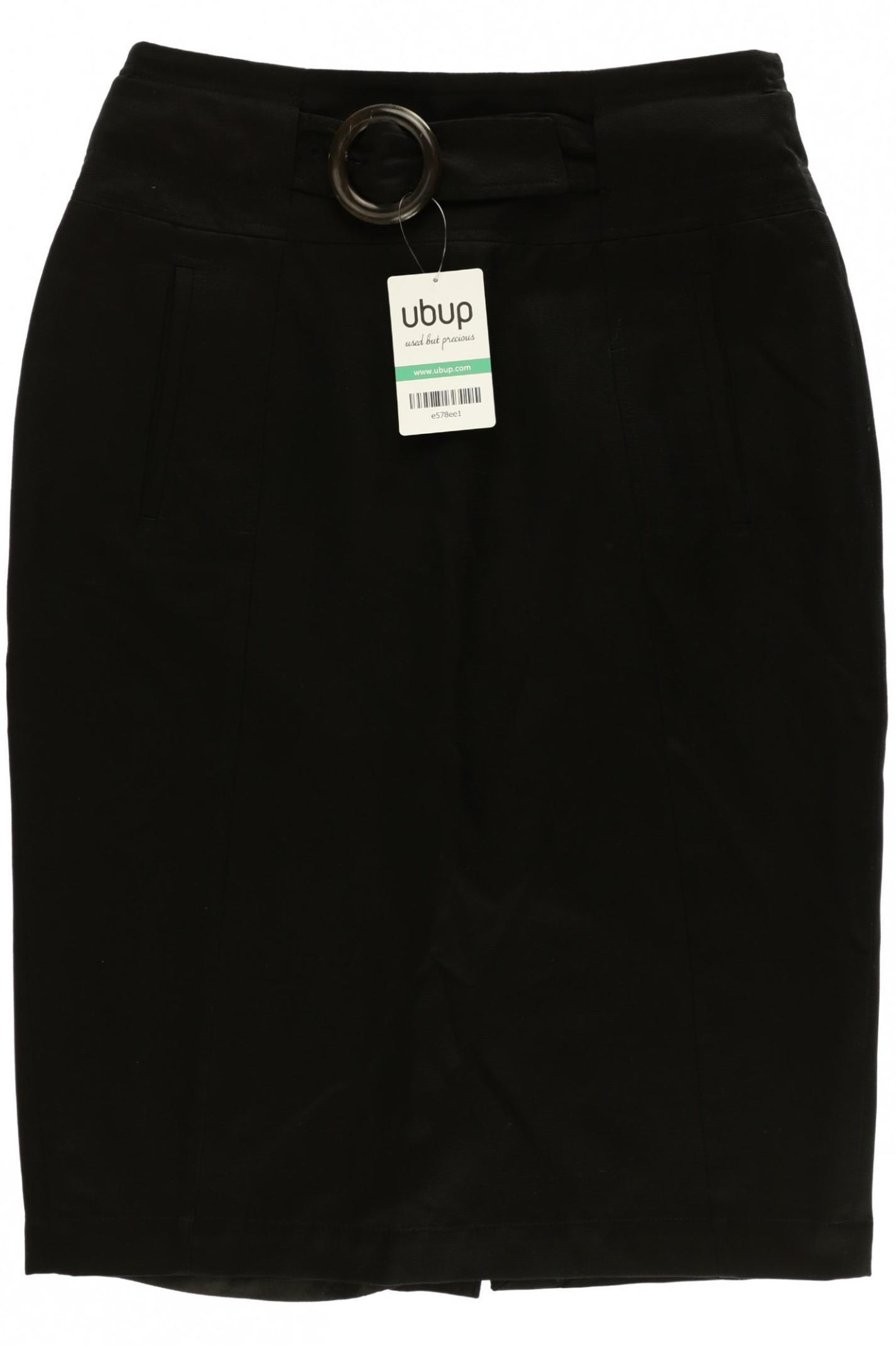 

Rene Lezard Damen Rock, schwarz, Gr. 36