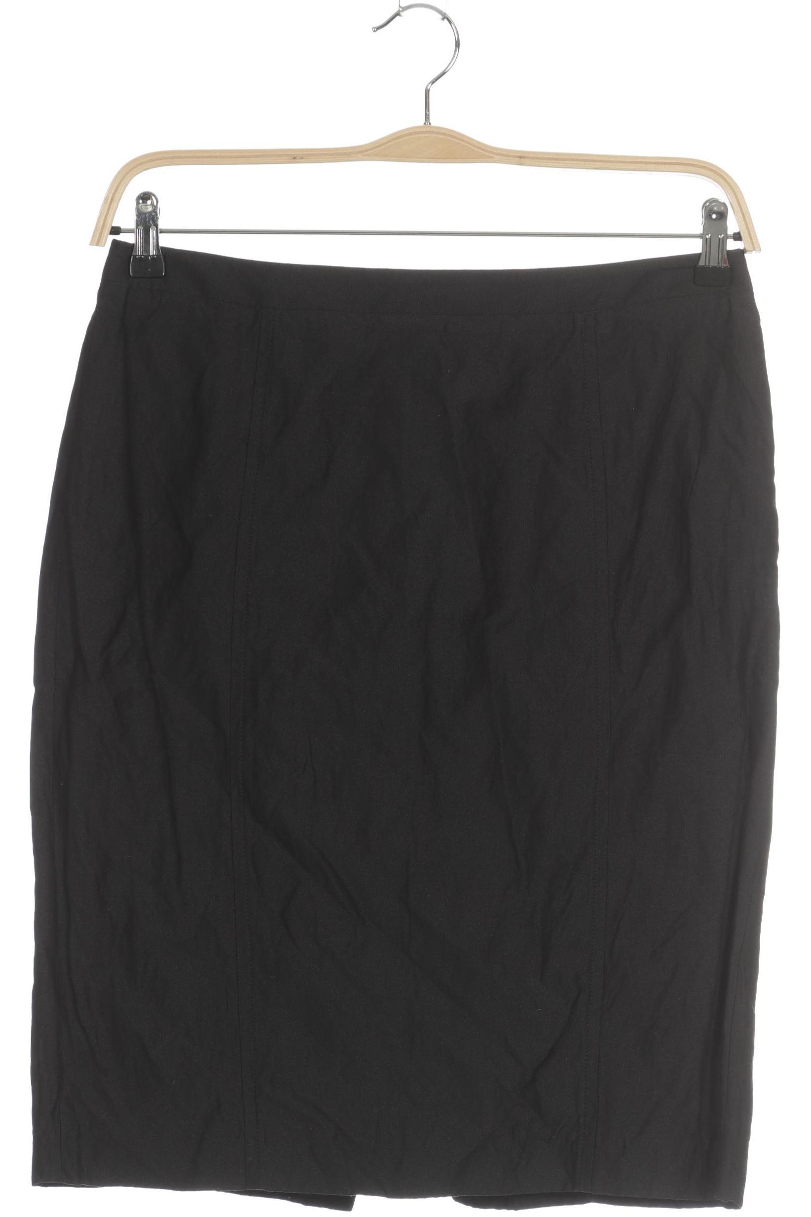 

Rene Lezard Damen Rock, schwarz, Gr. 40