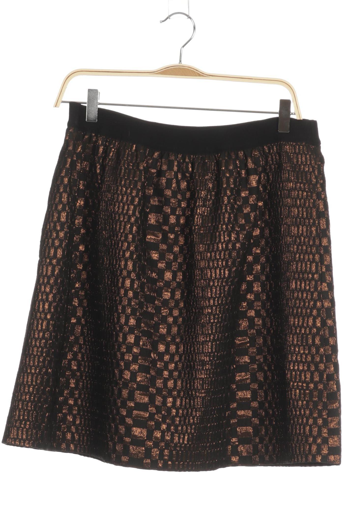 

Rene Lezard Damen Rock, schwarz, Gr. 38