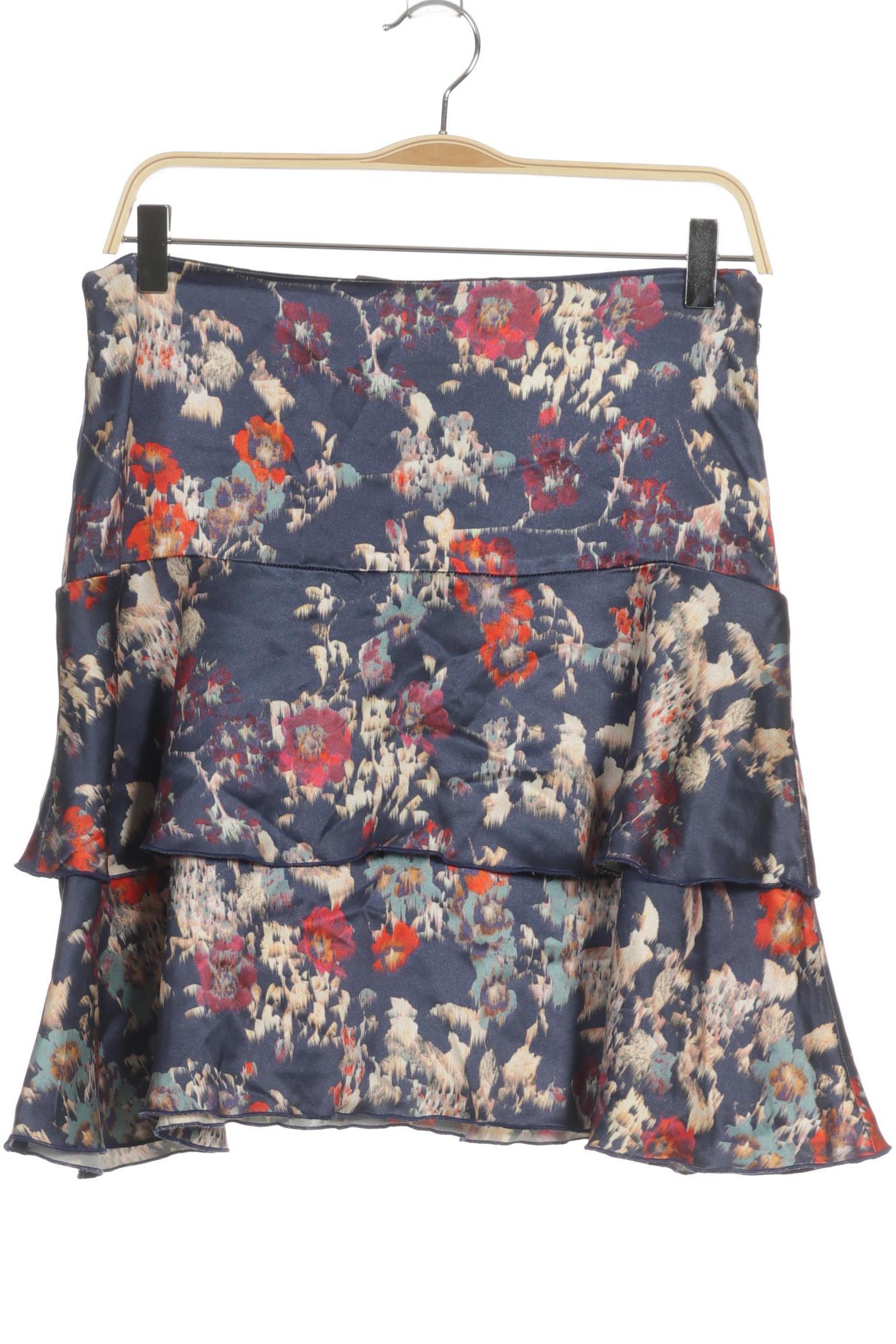 

Rene Lezard Damen Rock, blau, Gr.