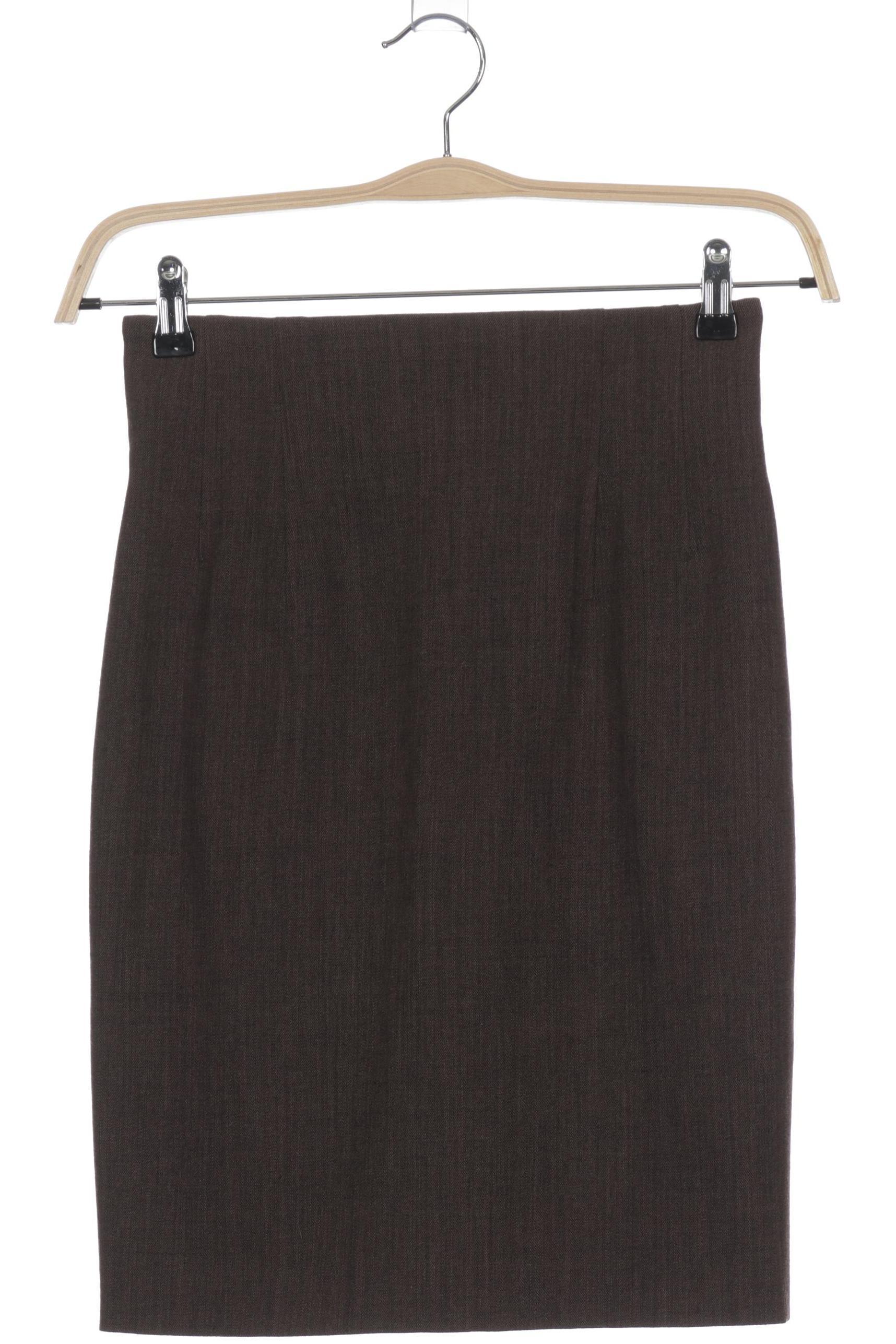 

Rene Lezard Damen Rock, braun, Gr. 36