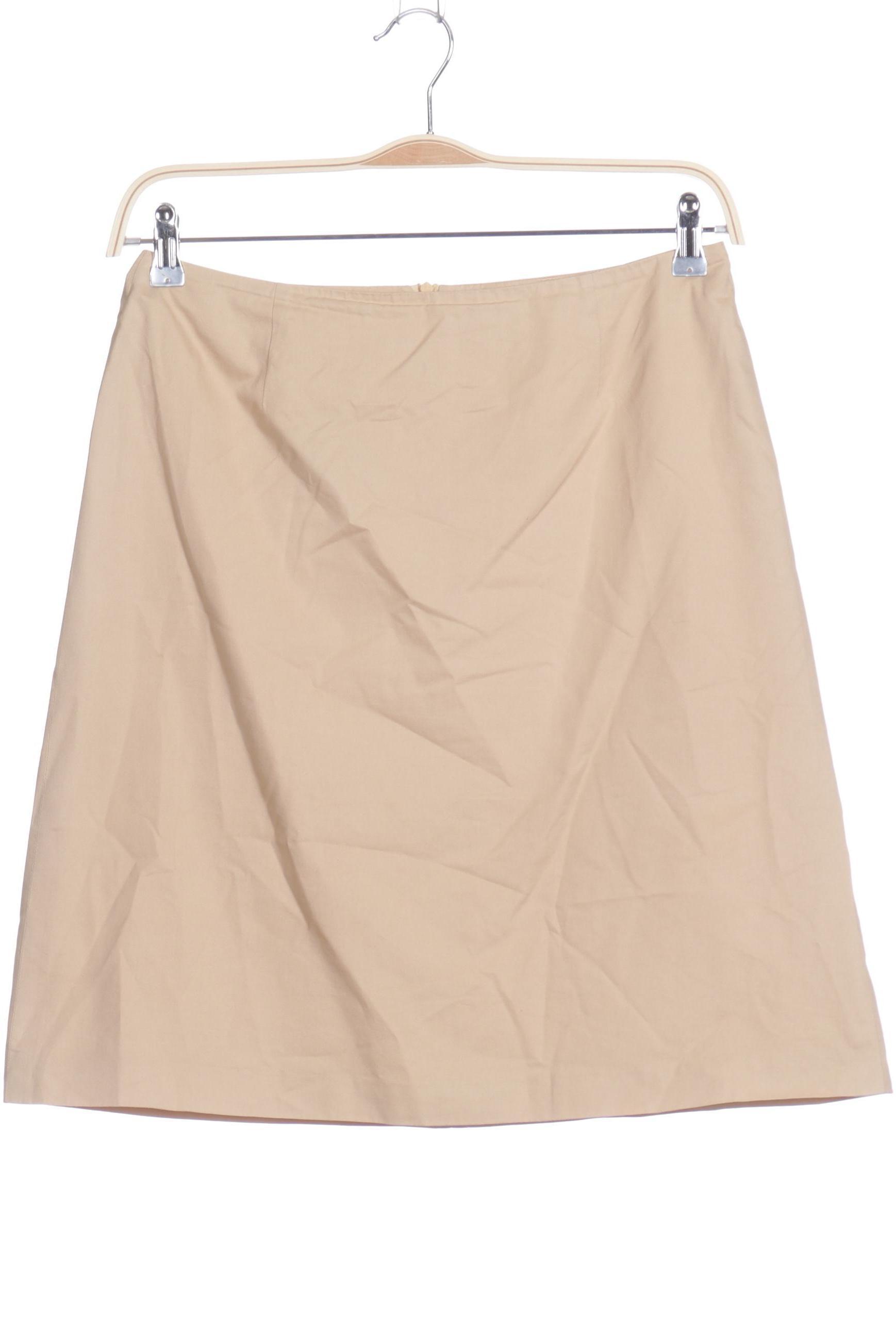 

Rene Lezard Damen Rock, beige, Gr. 40