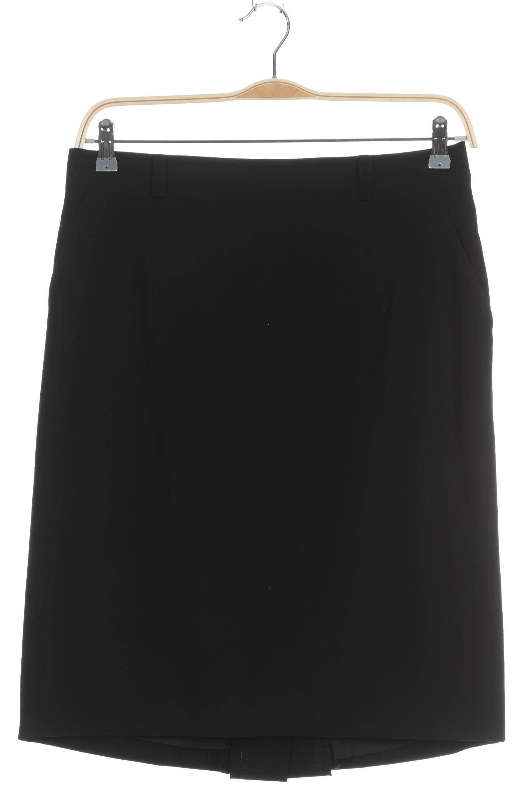 

Rene Lezard Damen Rock, schwarz, Gr. 44