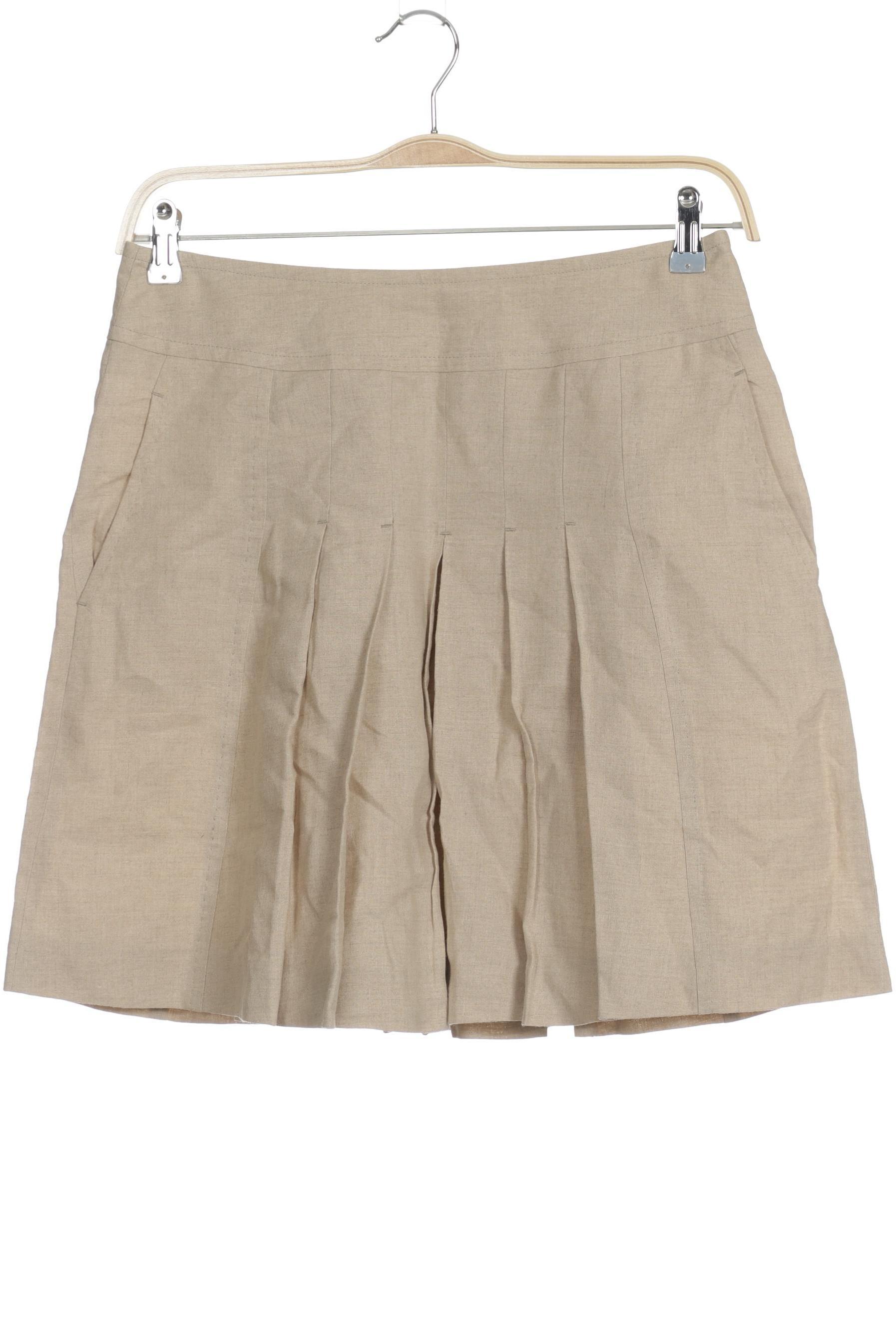 

Rene Lezard Damen Rock, beige, Gr. 36