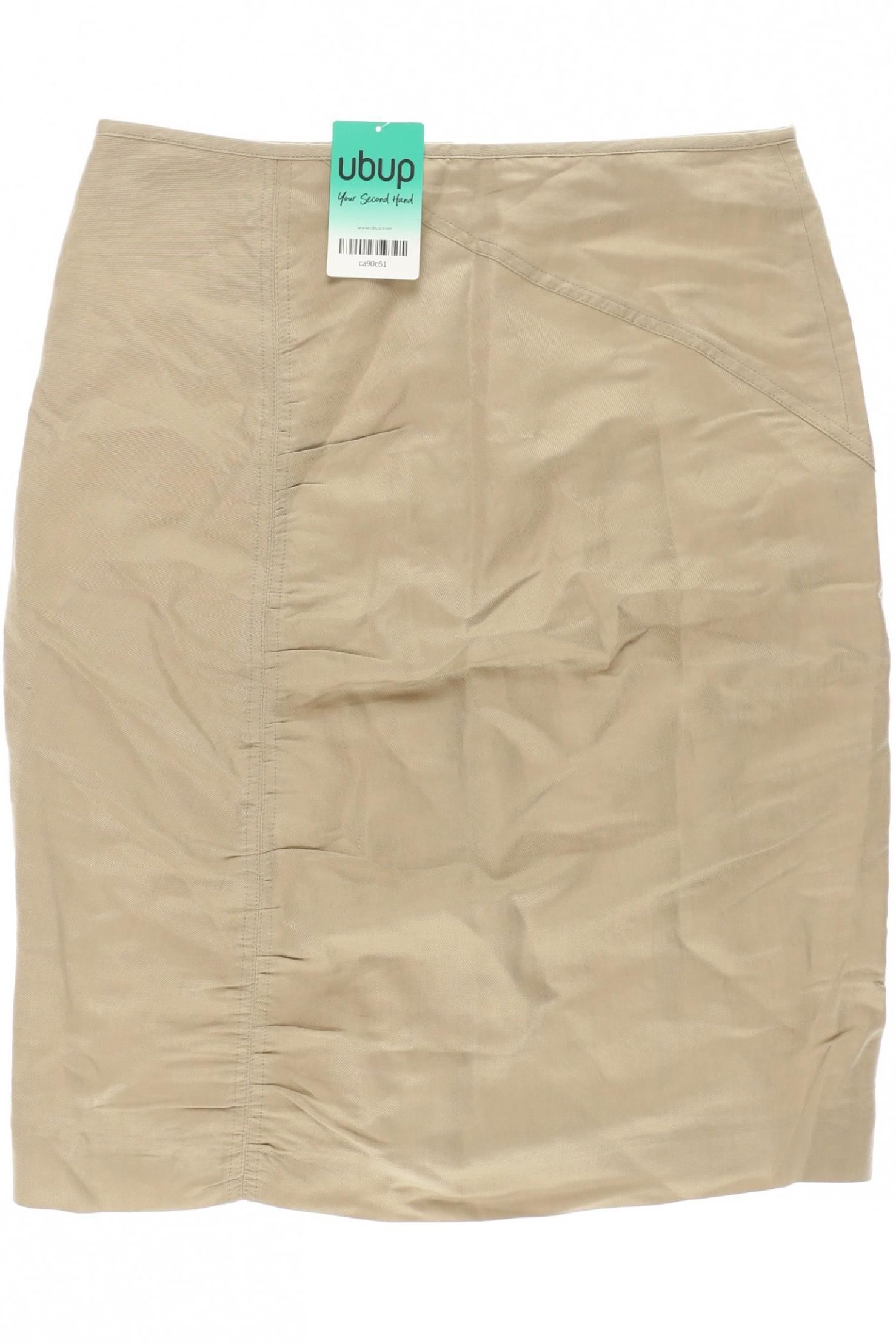 

Rene Lezard Damen Rock, beige, Gr. 36