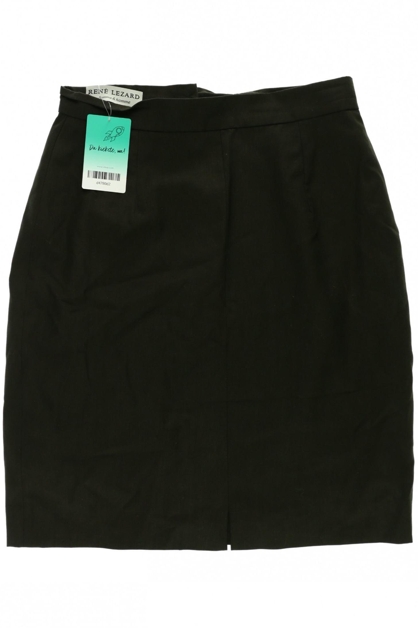 

Rene Lezard Damen Rock, braun, Gr. 38