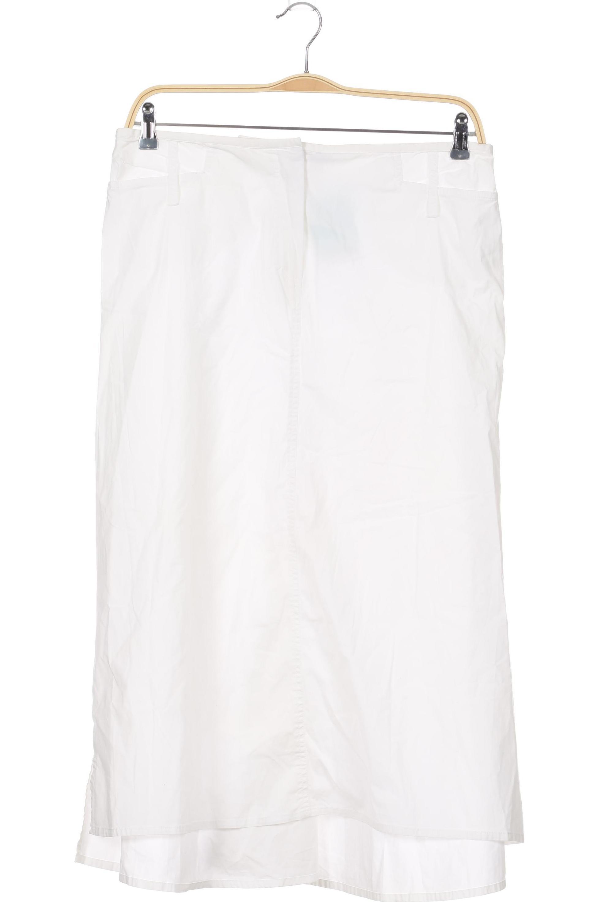 

Rene Lezard Damen Rock, weiß, Gr. 42