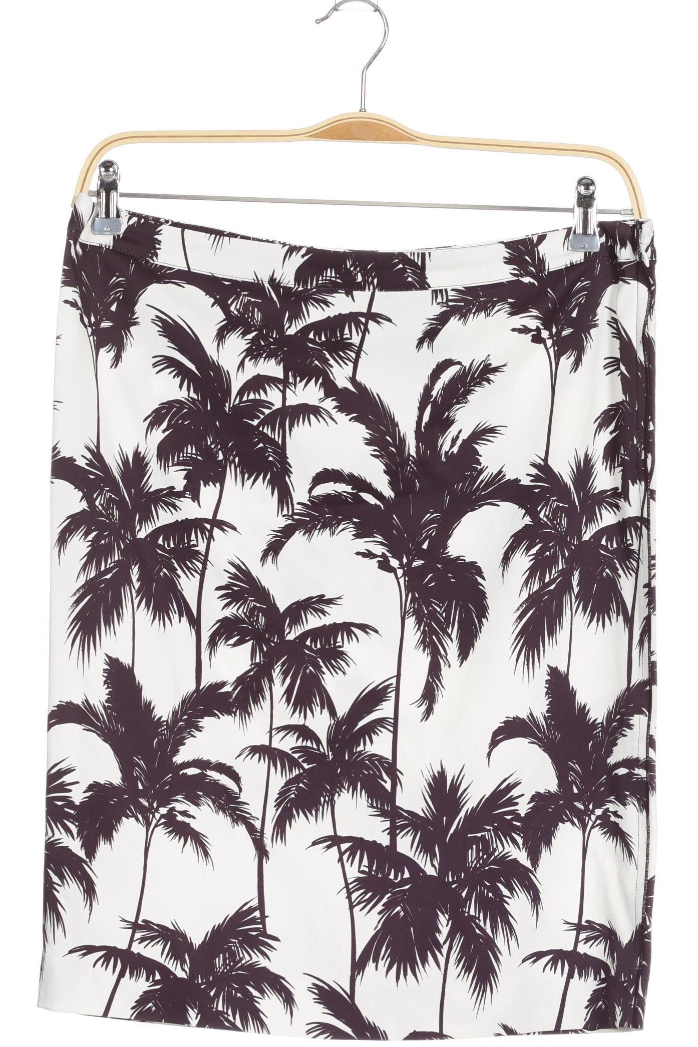 

Rene Lezard Damen Rock, weiß, Gr. 42