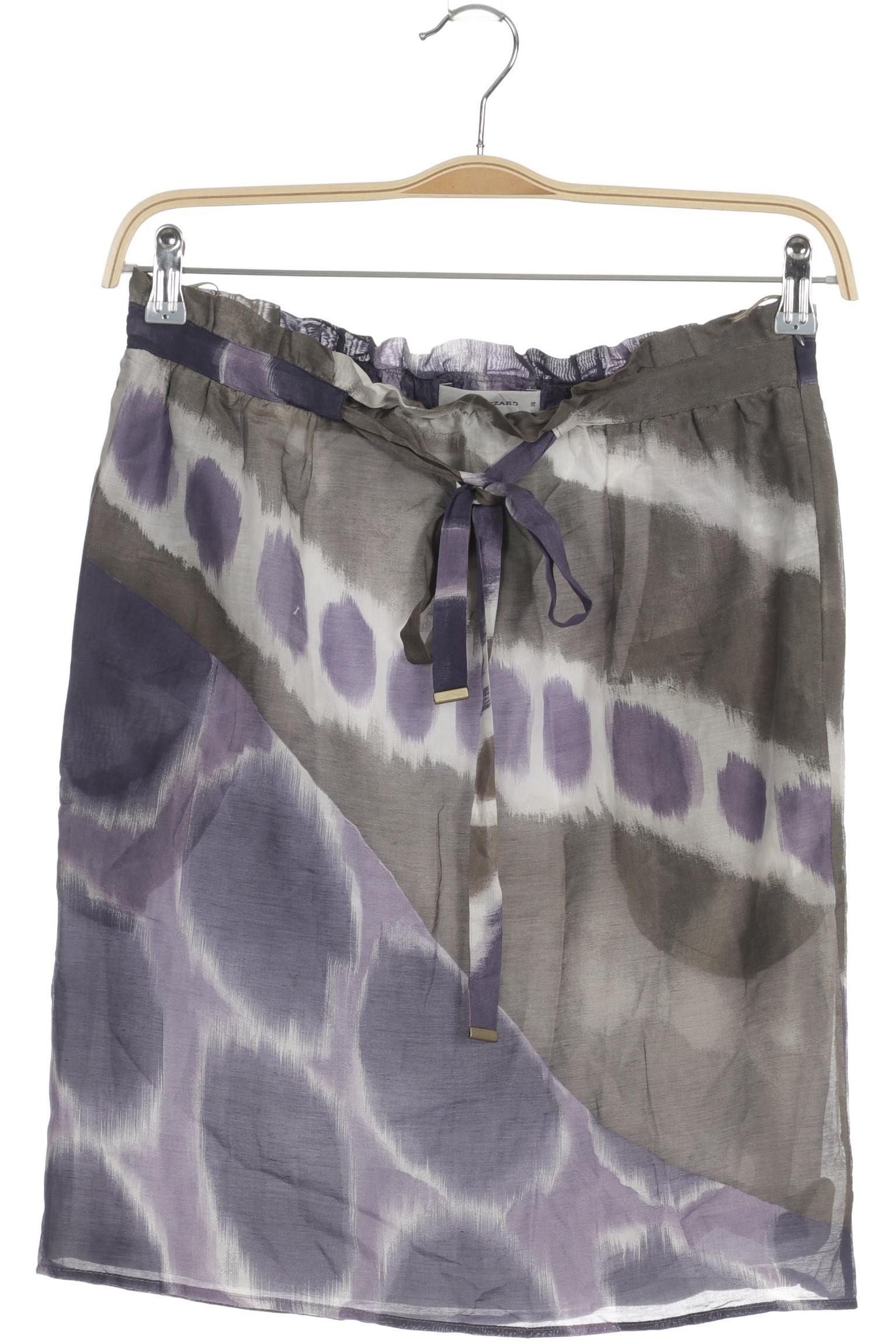 

Rene Lezard Damen Rock, lila, Gr. 36