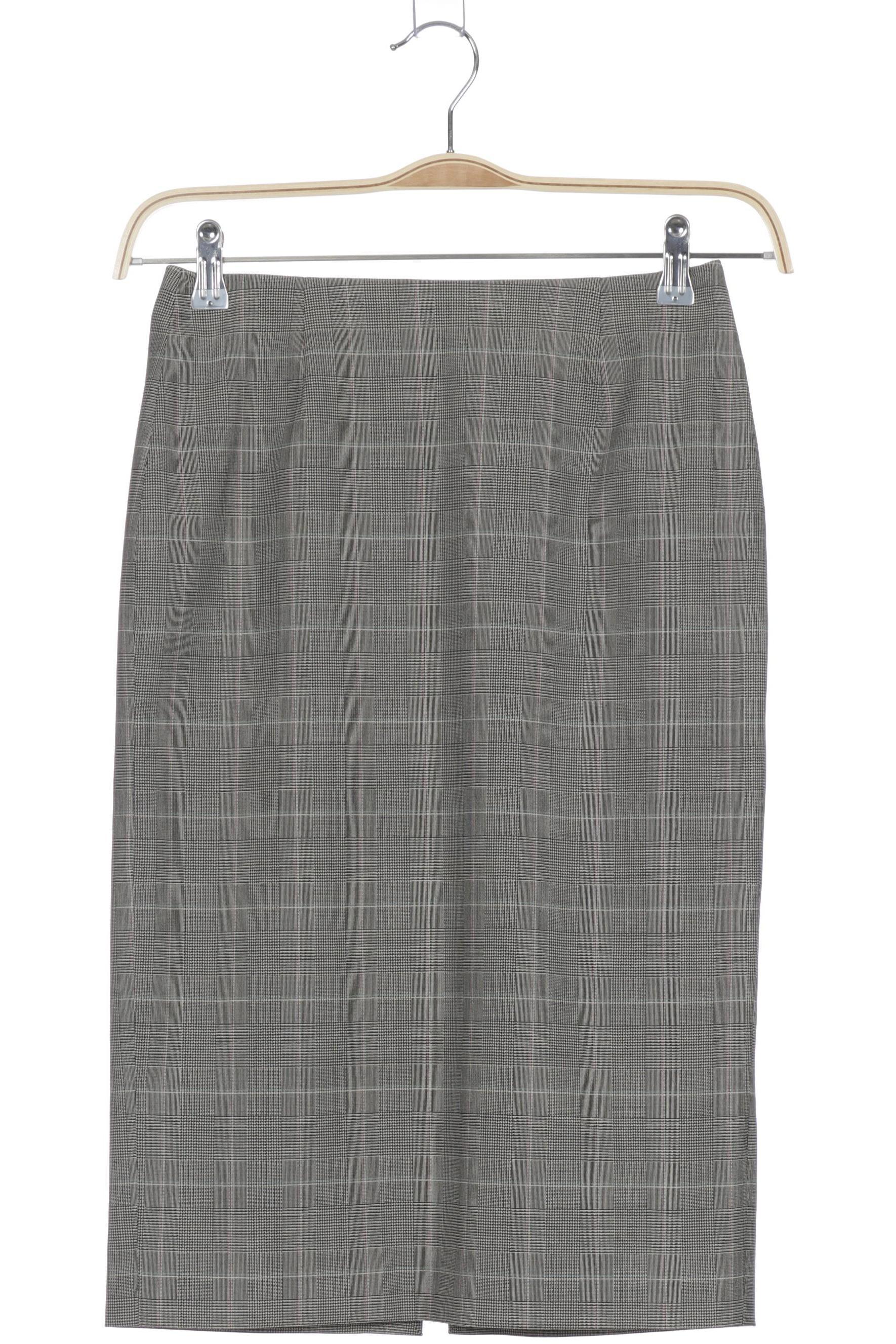 

Rene Lezard Damen Rock, grau, Gr. 34