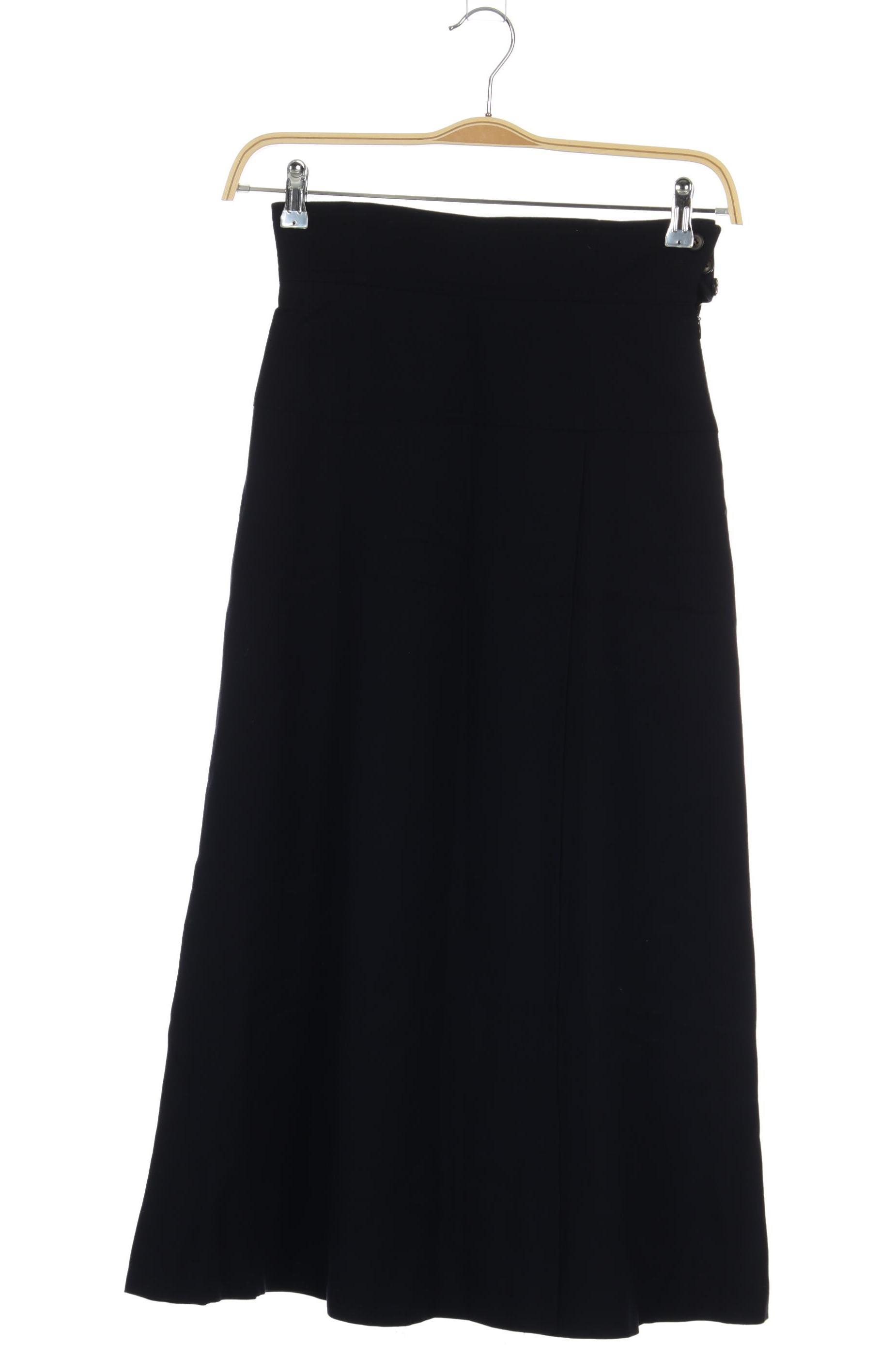 

Rene Lezard Damen Rock, blau, Gr. 36