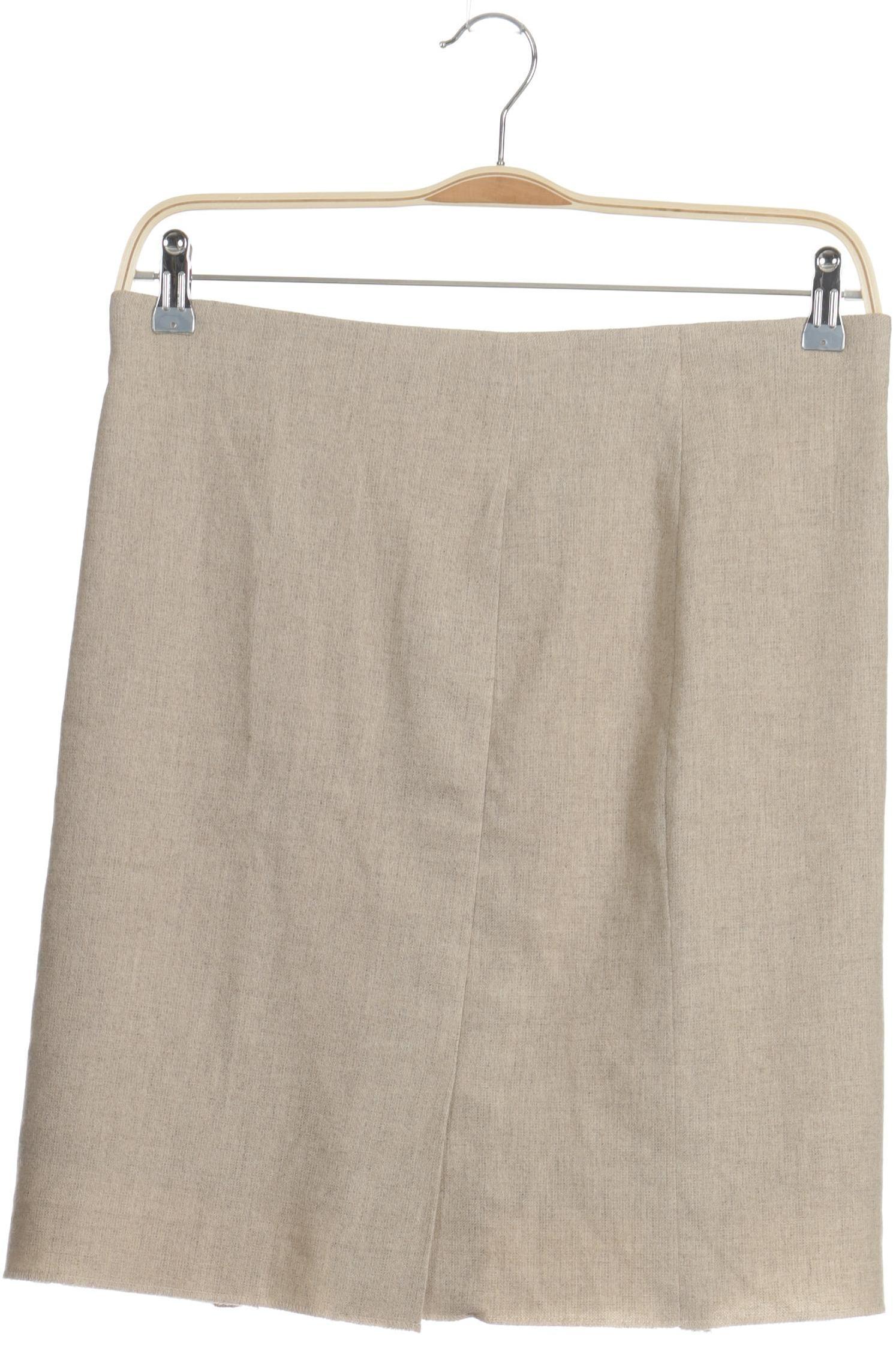 

Rene Lezard Damen Rock, beige, Gr. 38