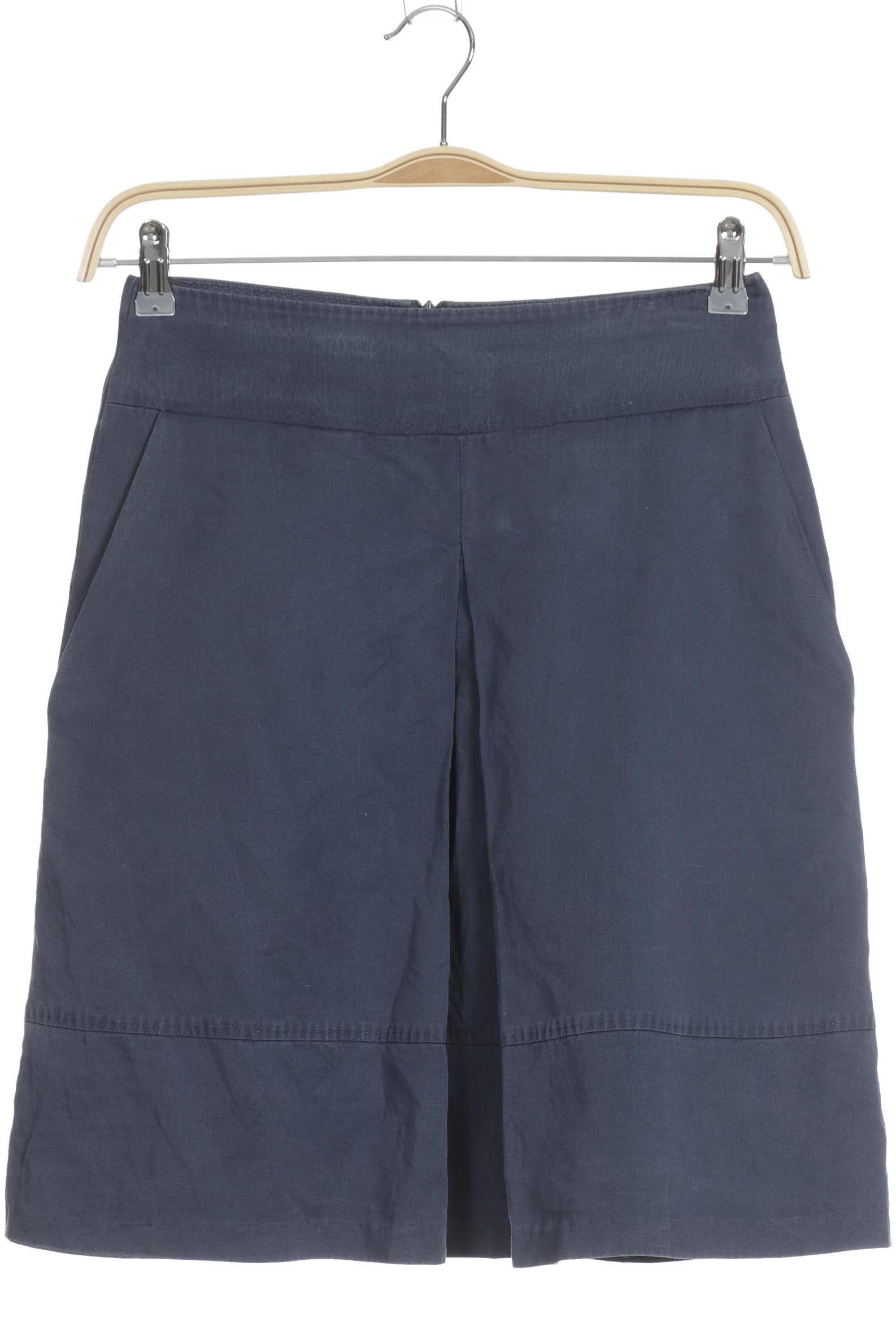 

Rene Lezard Damen Rock, blau, Gr. 36