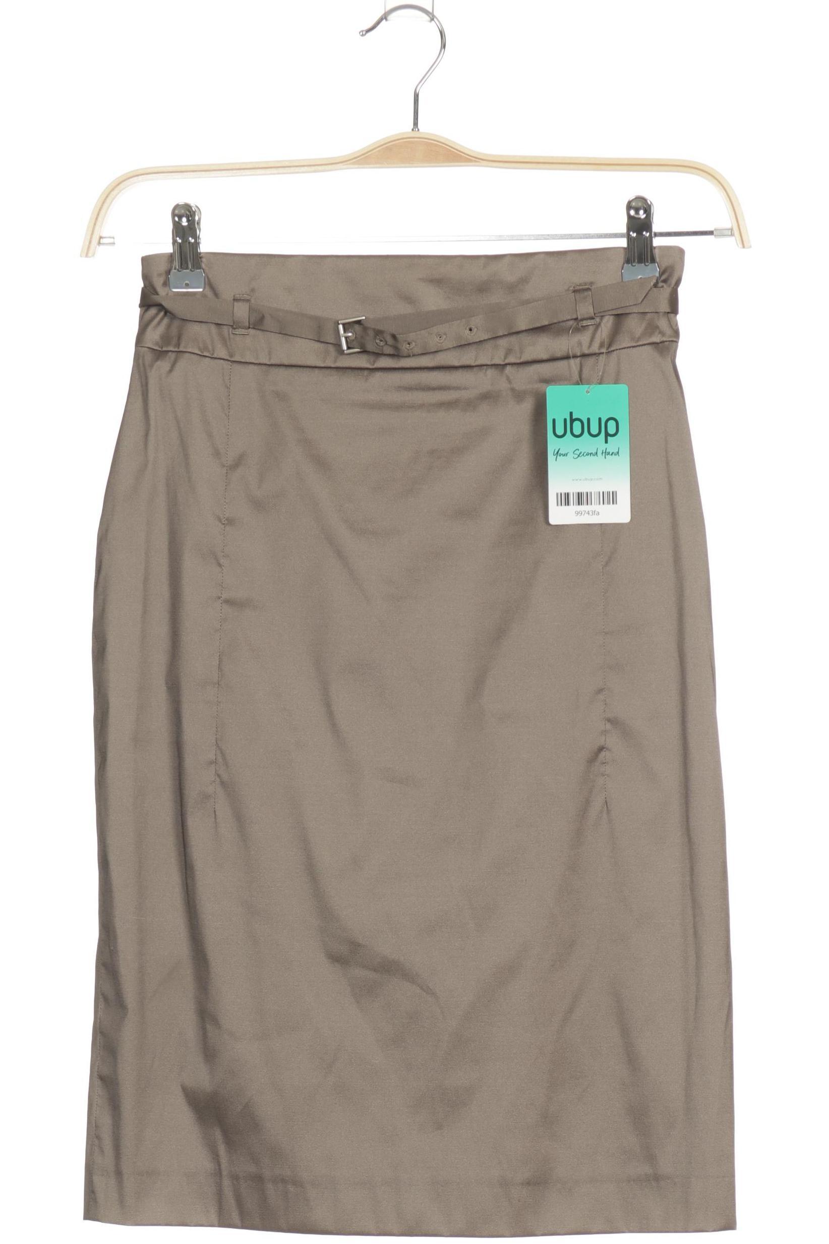 

Rene Lezard Damen Rock, braun, Gr. 36