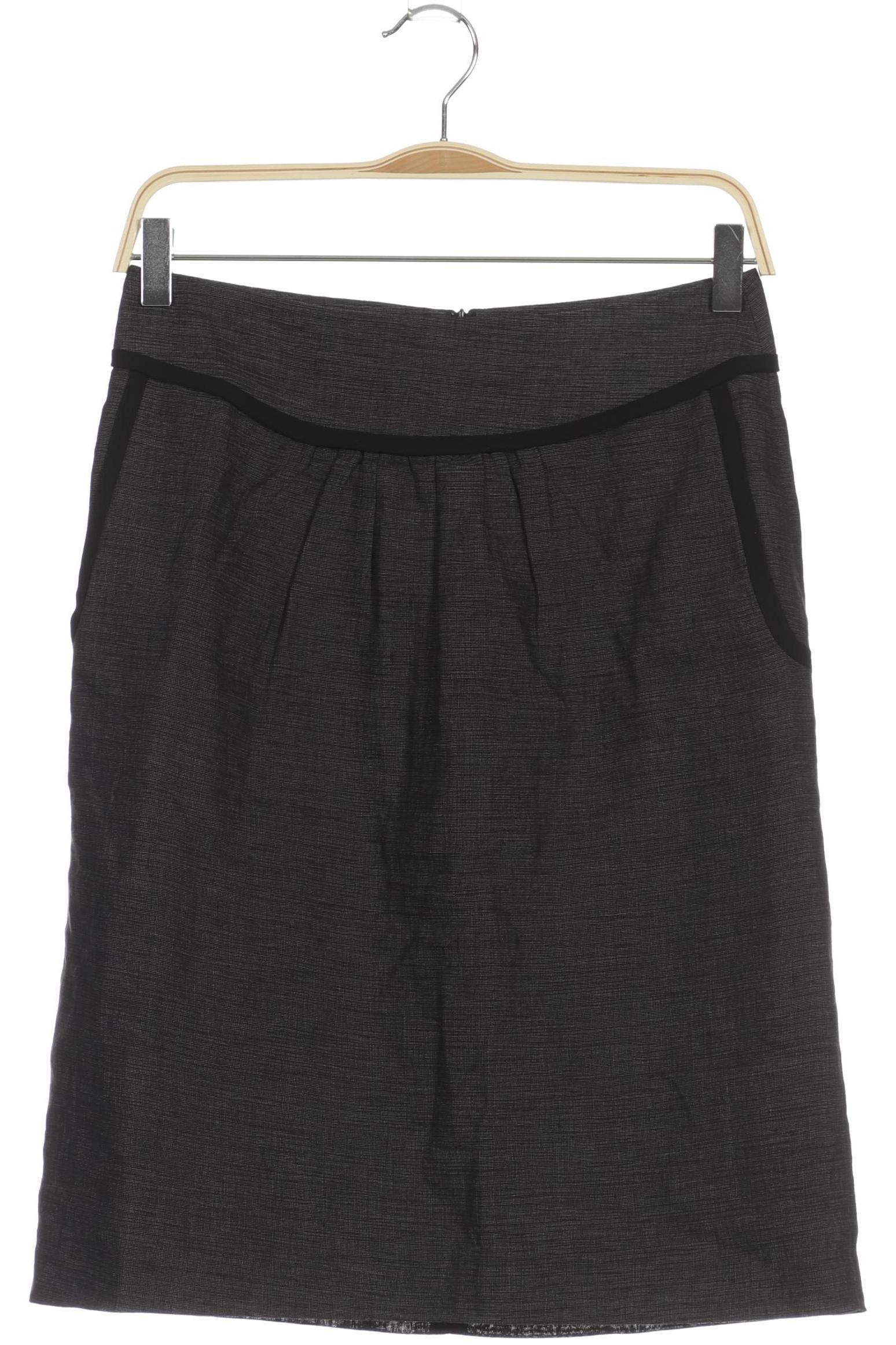 

Rene Lezard Damen Rock, grau, Gr. 34