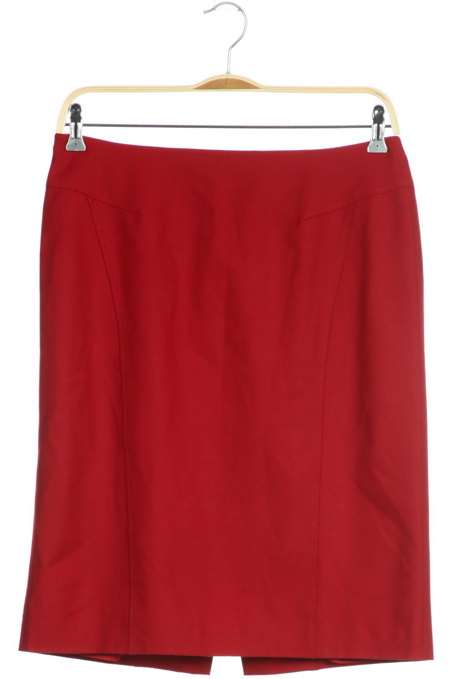 

Rene Lezard Damen Rock, rot, Gr. 42