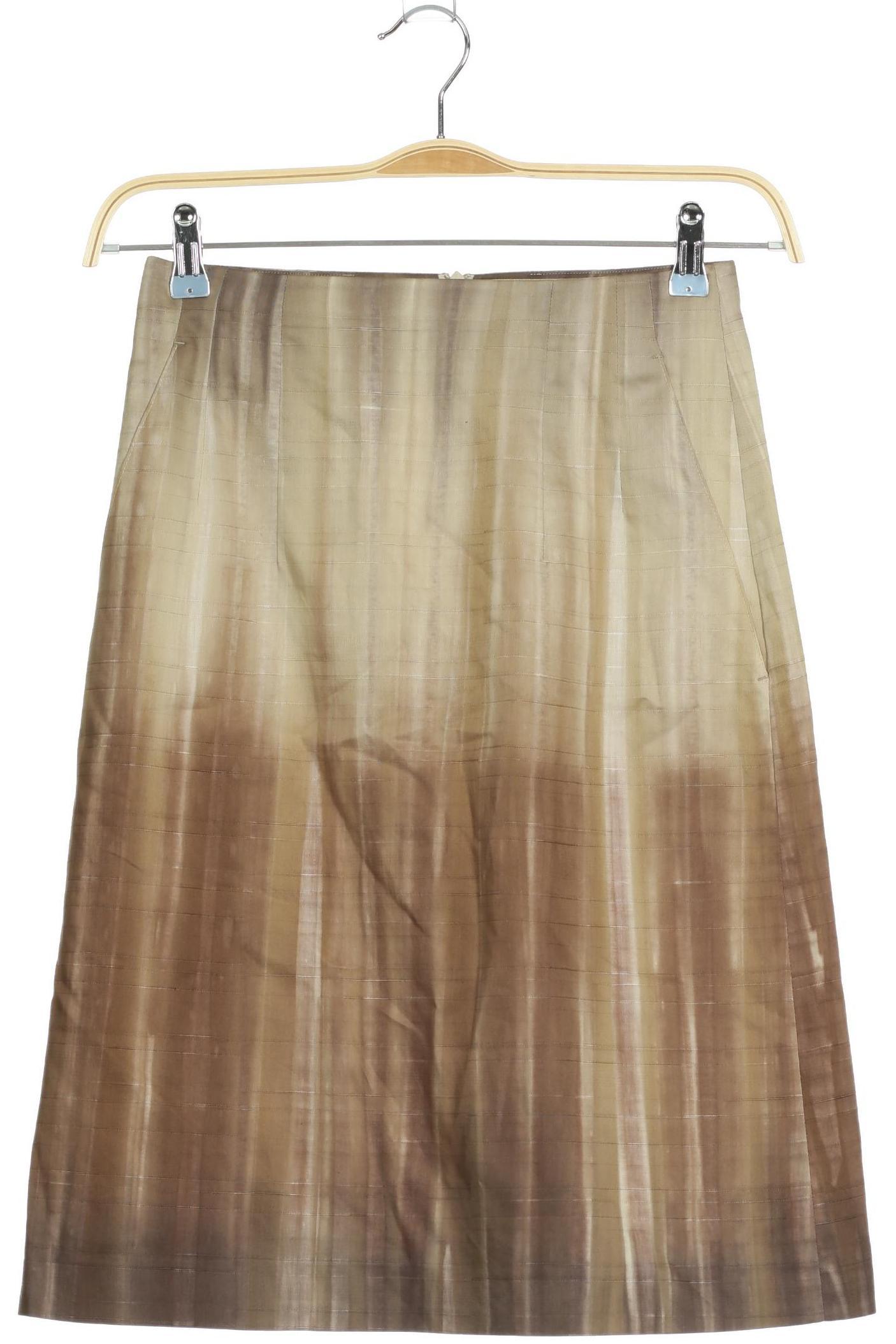 

Rene Lezard Damen Rock, braun, Gr. 34