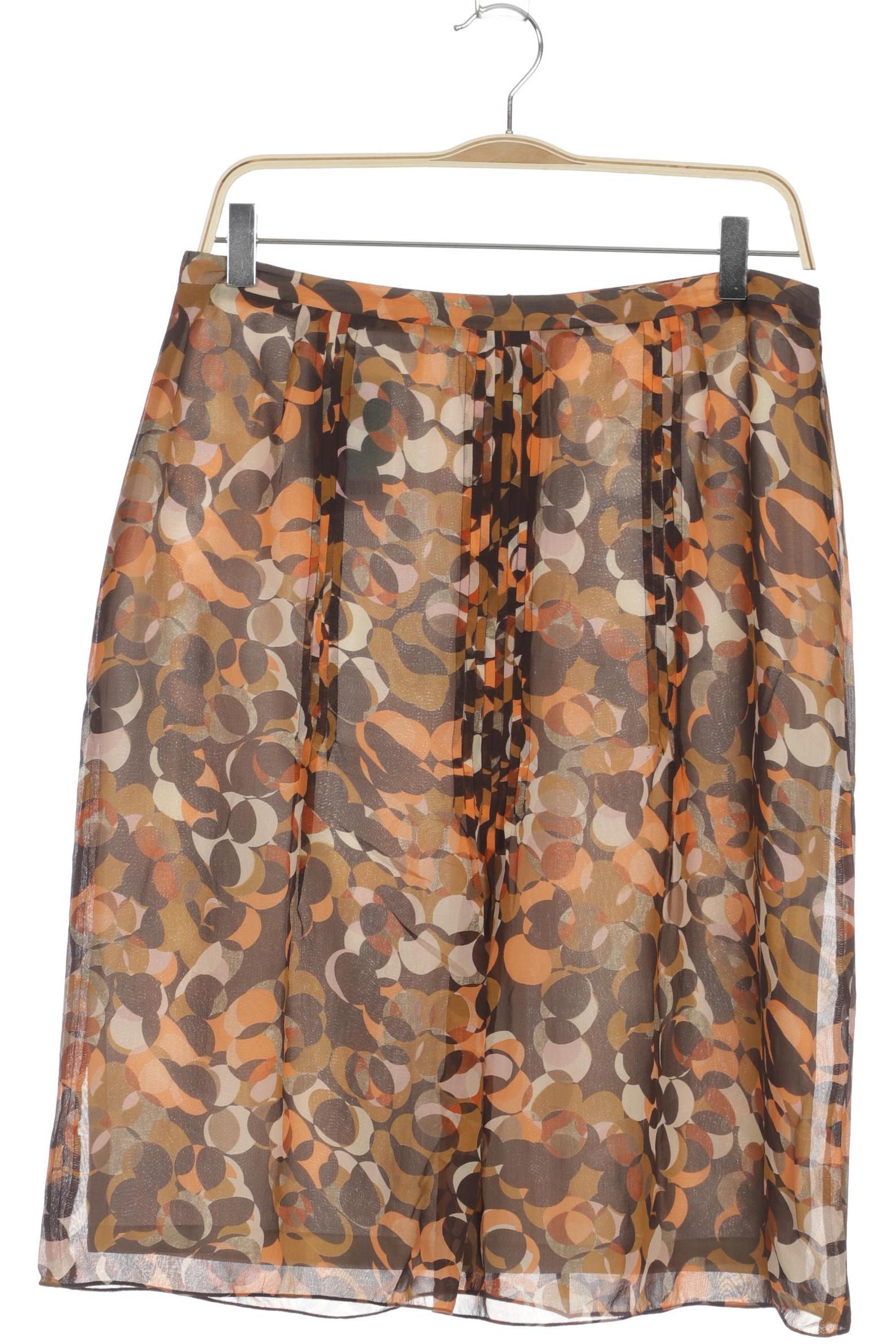 

Rene Lezard Damen Rock, braun, Gr. 38