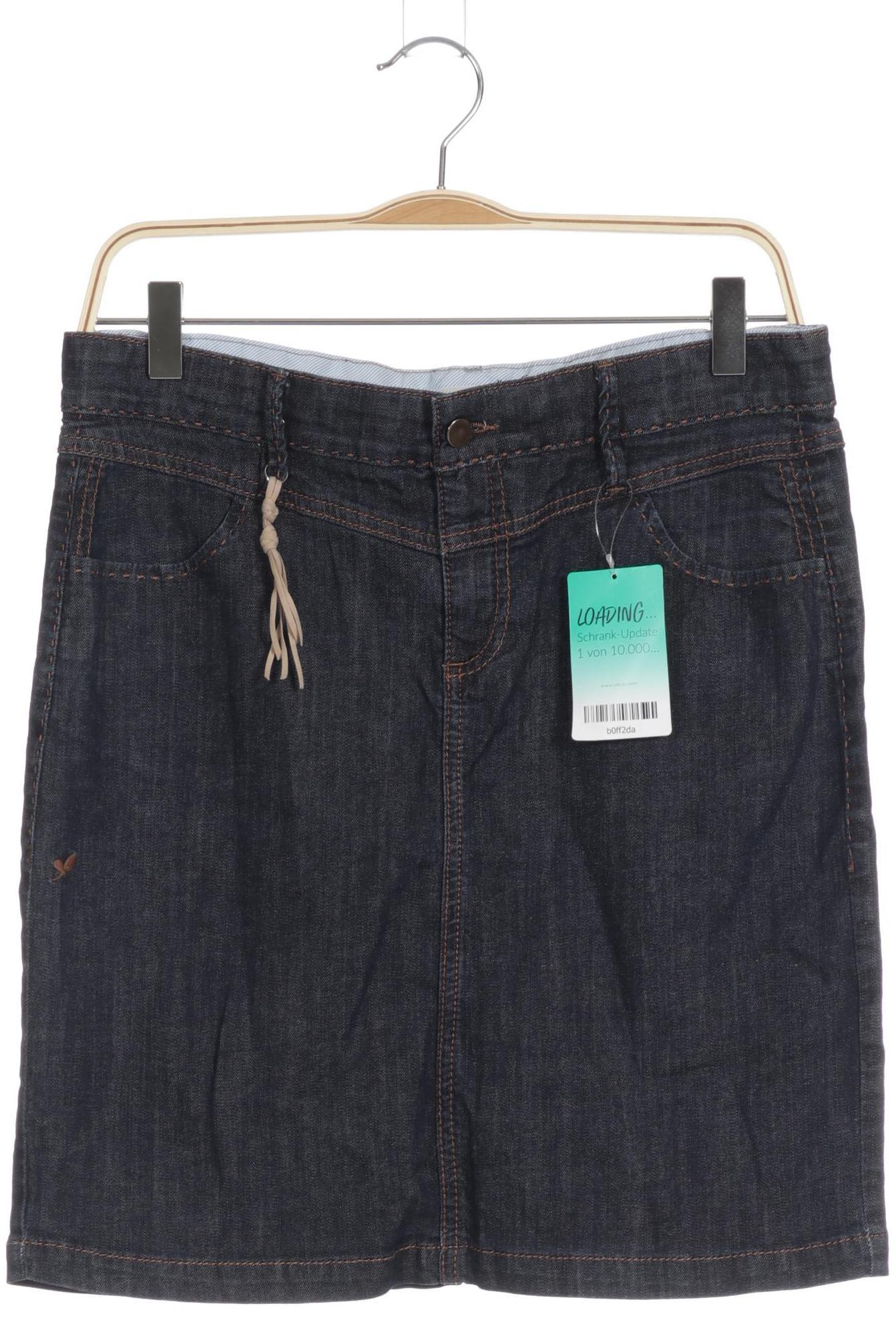 

Rene Lezard Damen Rock, blau, Gr. 38