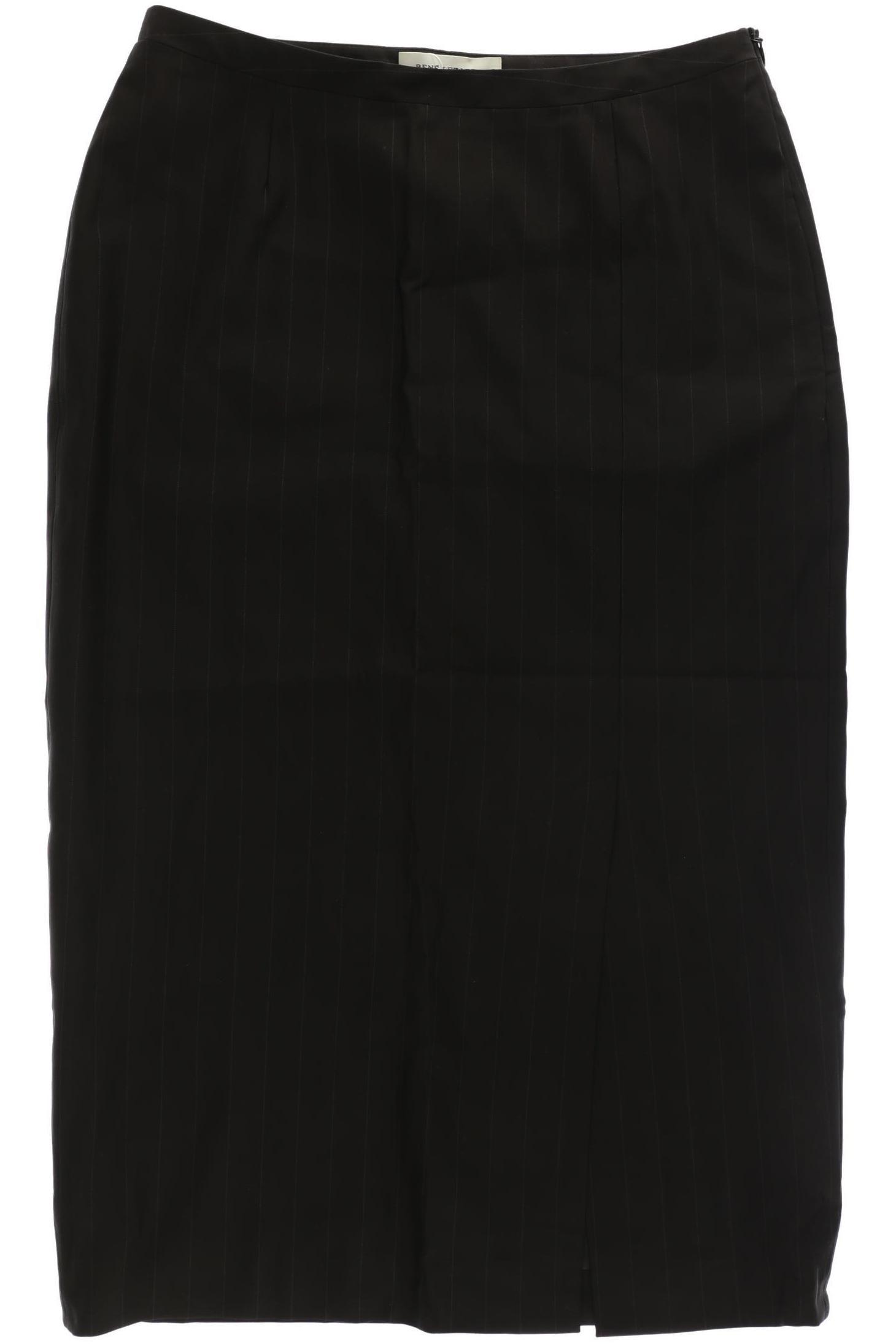 

Rene Lezard Damen Rock, schwarz, Gr. 34