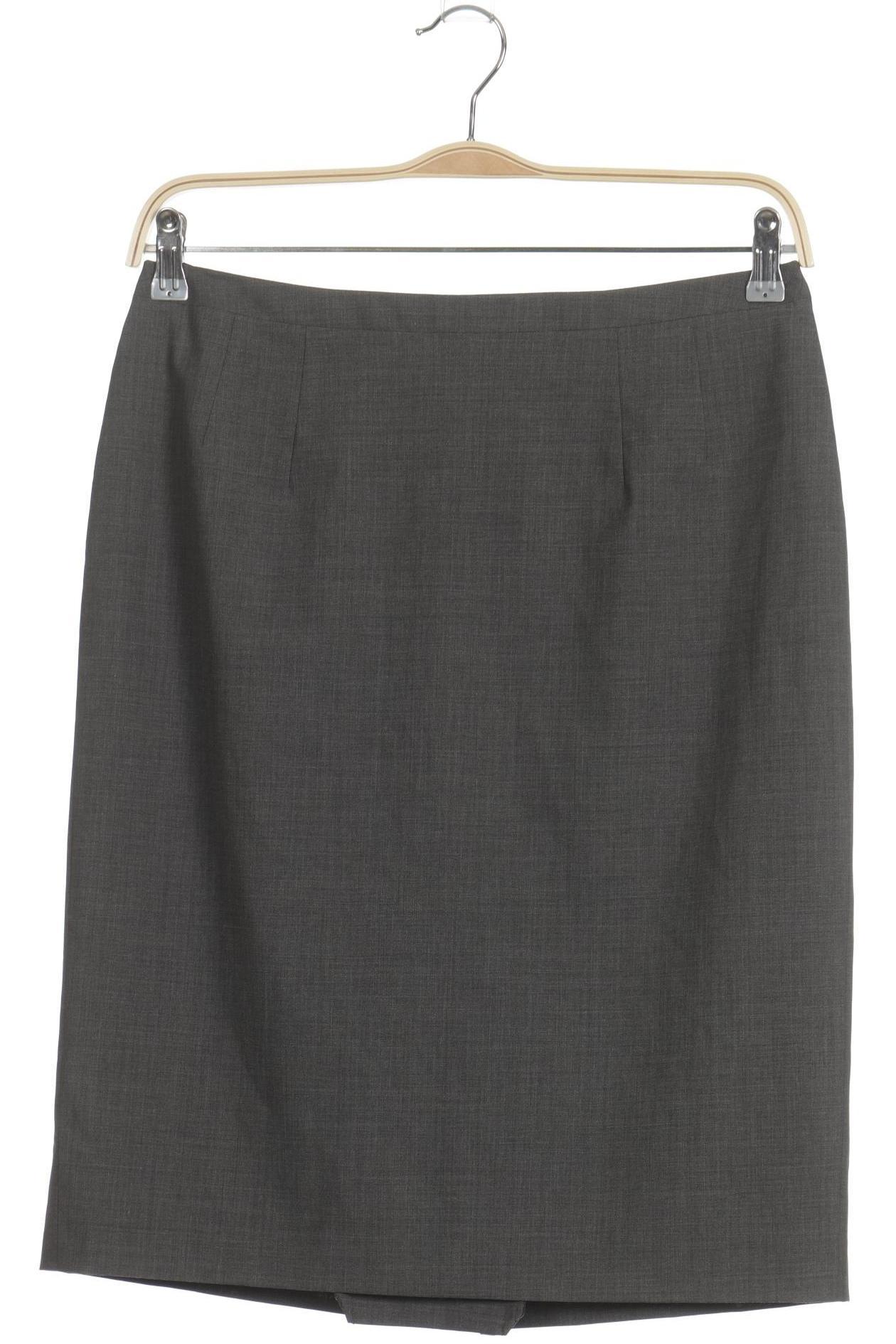 

Rene Lezard Damen Rock, grau, Gr. 40