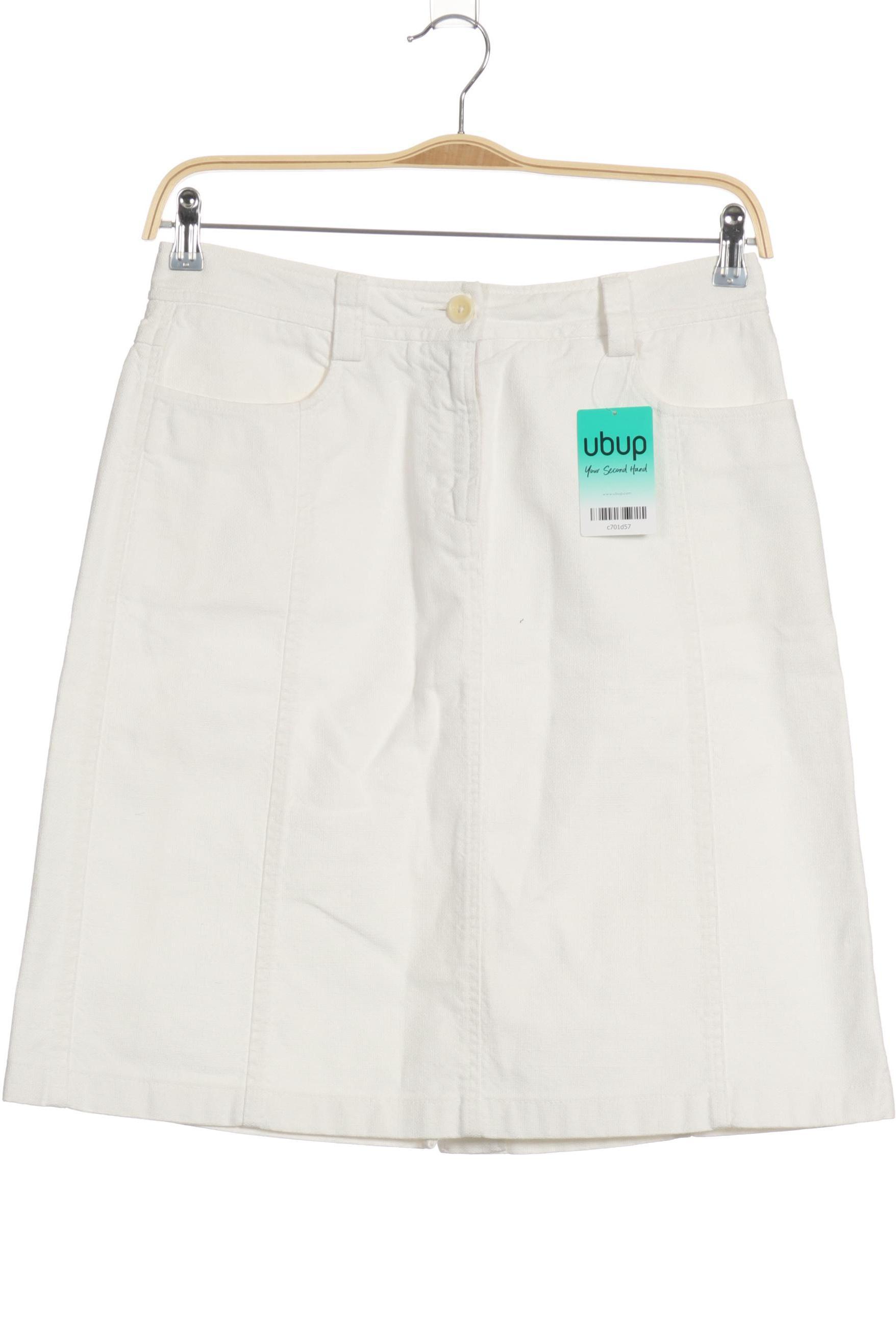 

Rene Lezard Damen Rock, weiß, Gr. 40