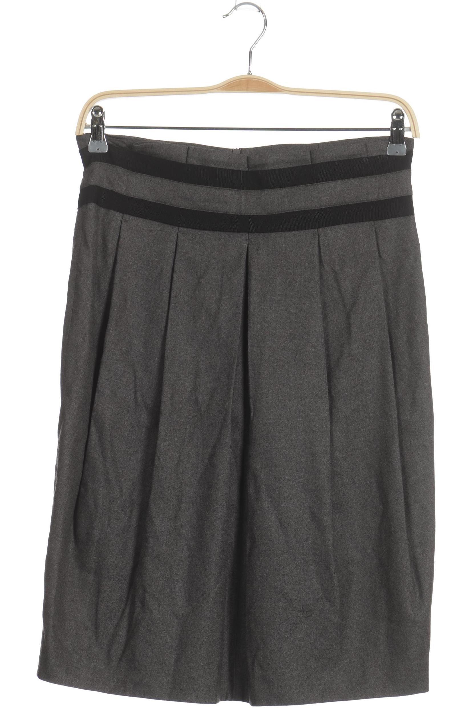 

Rene Lezard Damen Rock, grau, Gr. 40