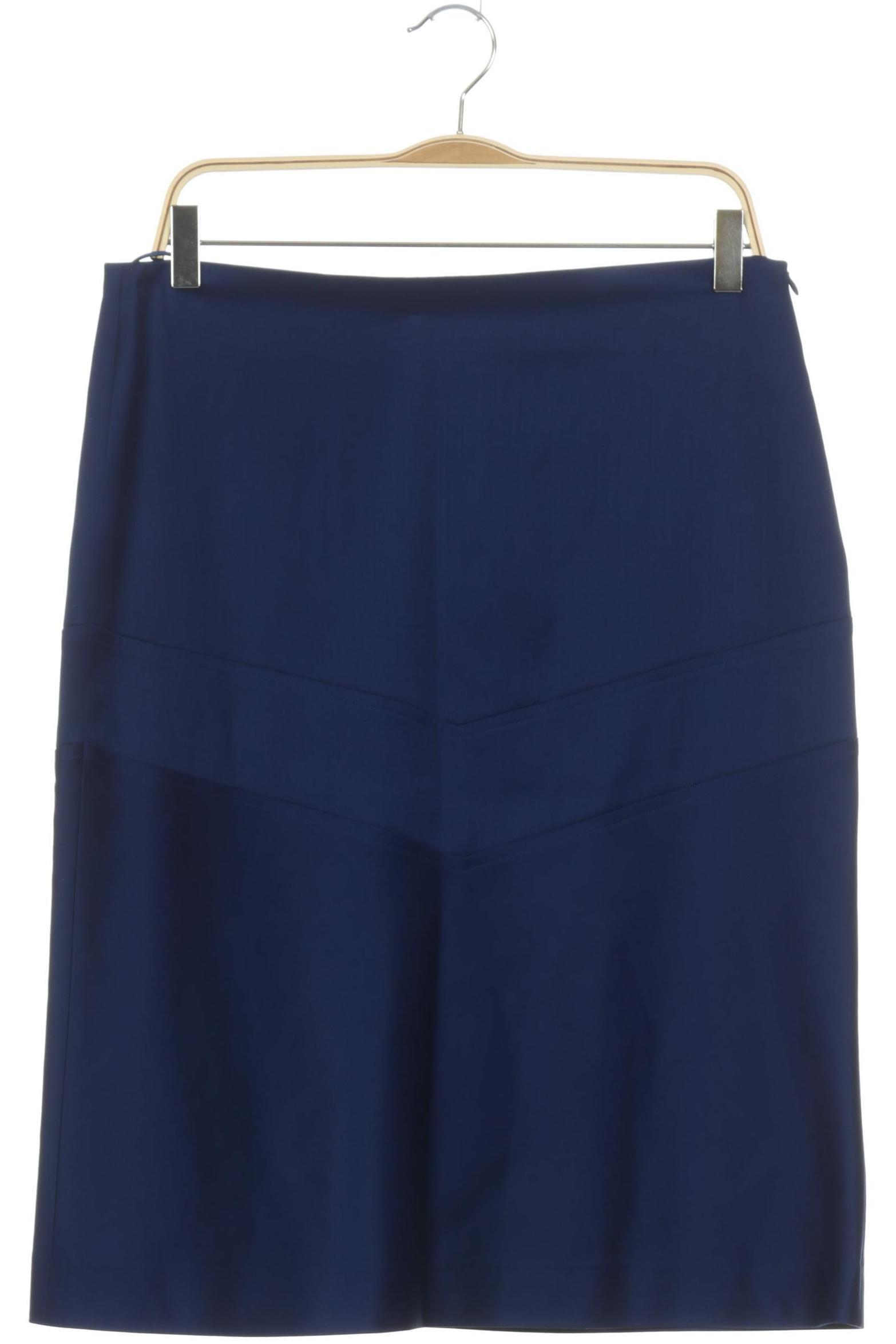 

Rene Lezard Damen Rock, blau, Gr. 40