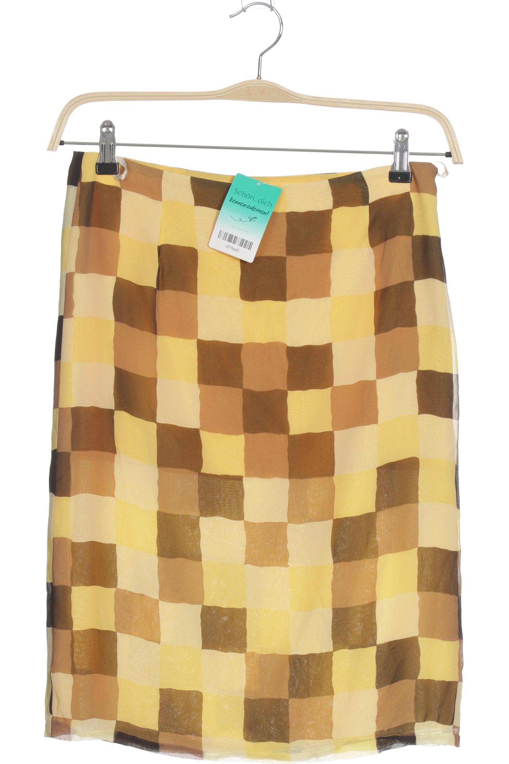 

Rene Lezard Damen Rock, gelb, Gr. 40