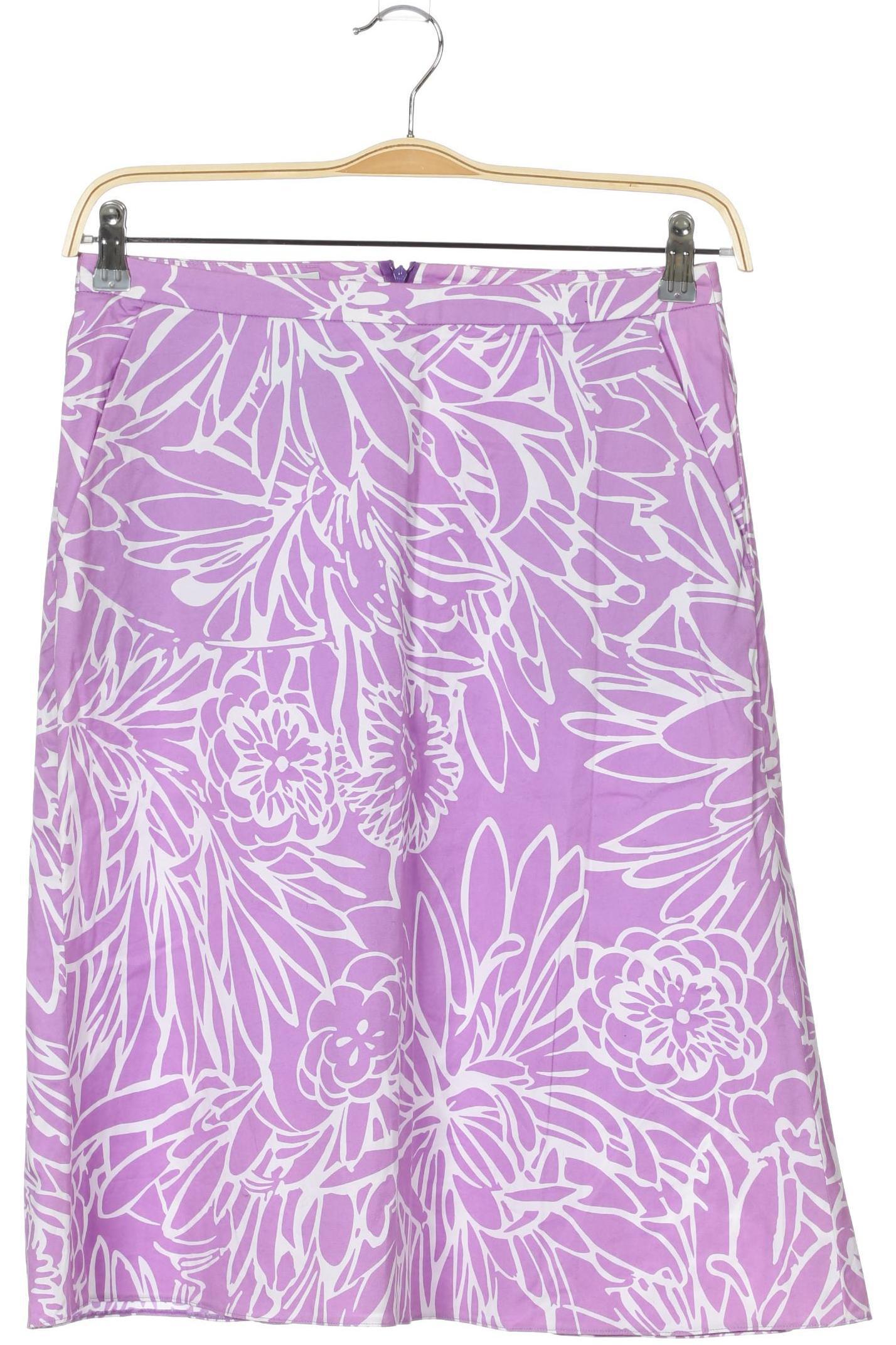 

Rene Lezard Damen Rock, lila, Gr. 38