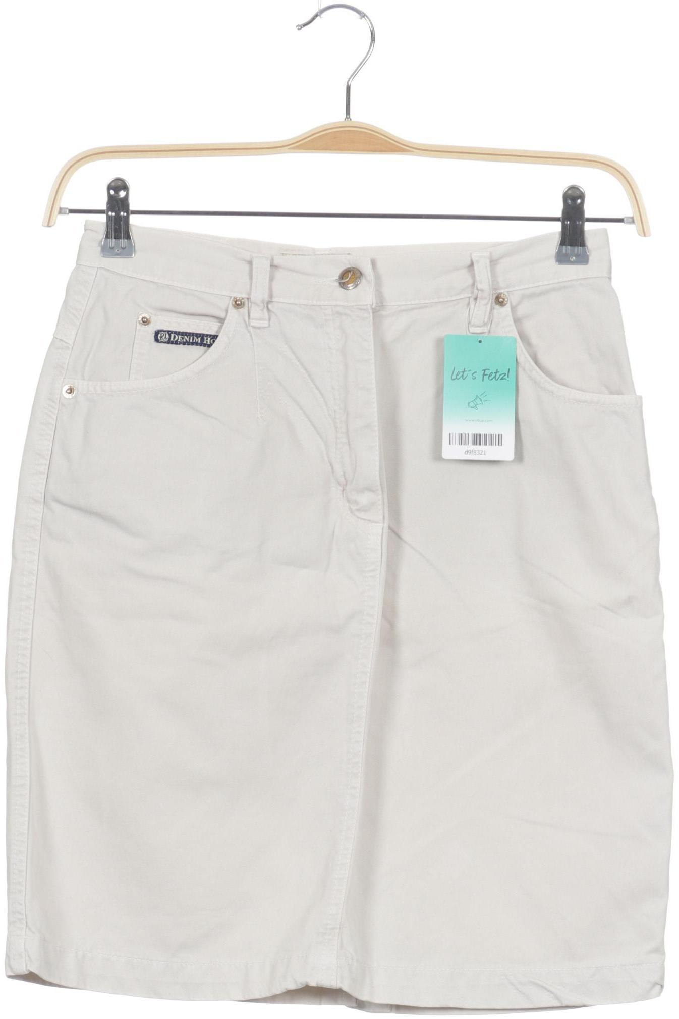 

Rene Lezard Damen Rock, beige, Gr. 30