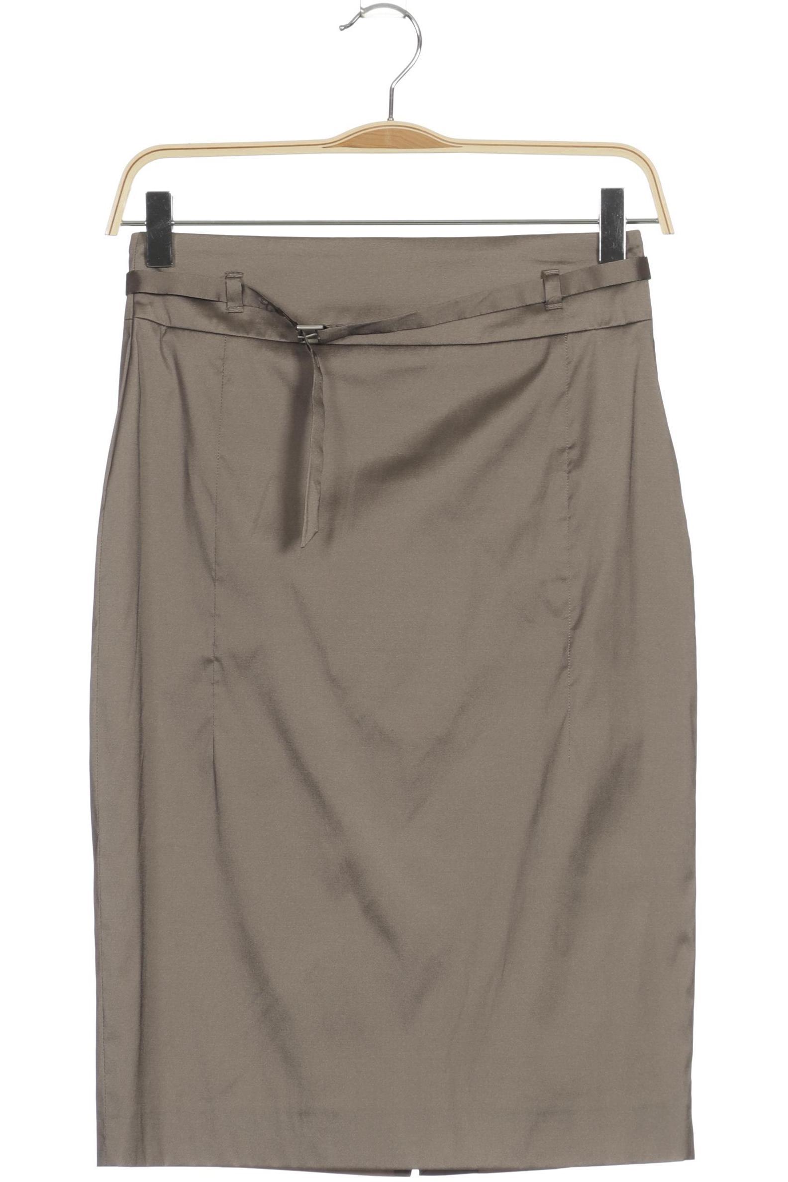 

Rene Lezard Damen Rock, grau, Gr. 34