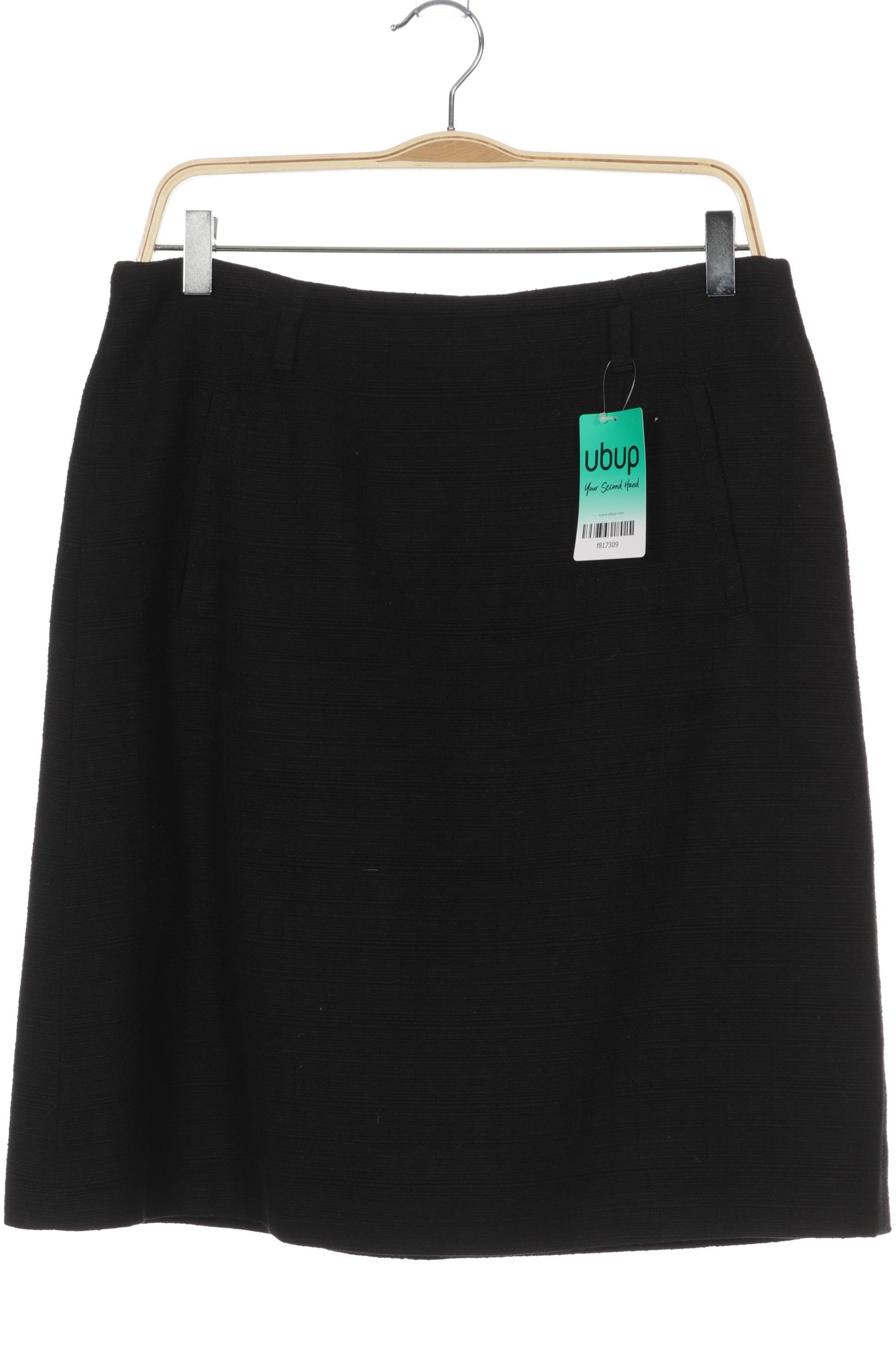 

Rene Lezard Damen Rock, schwarz, Gr. 38