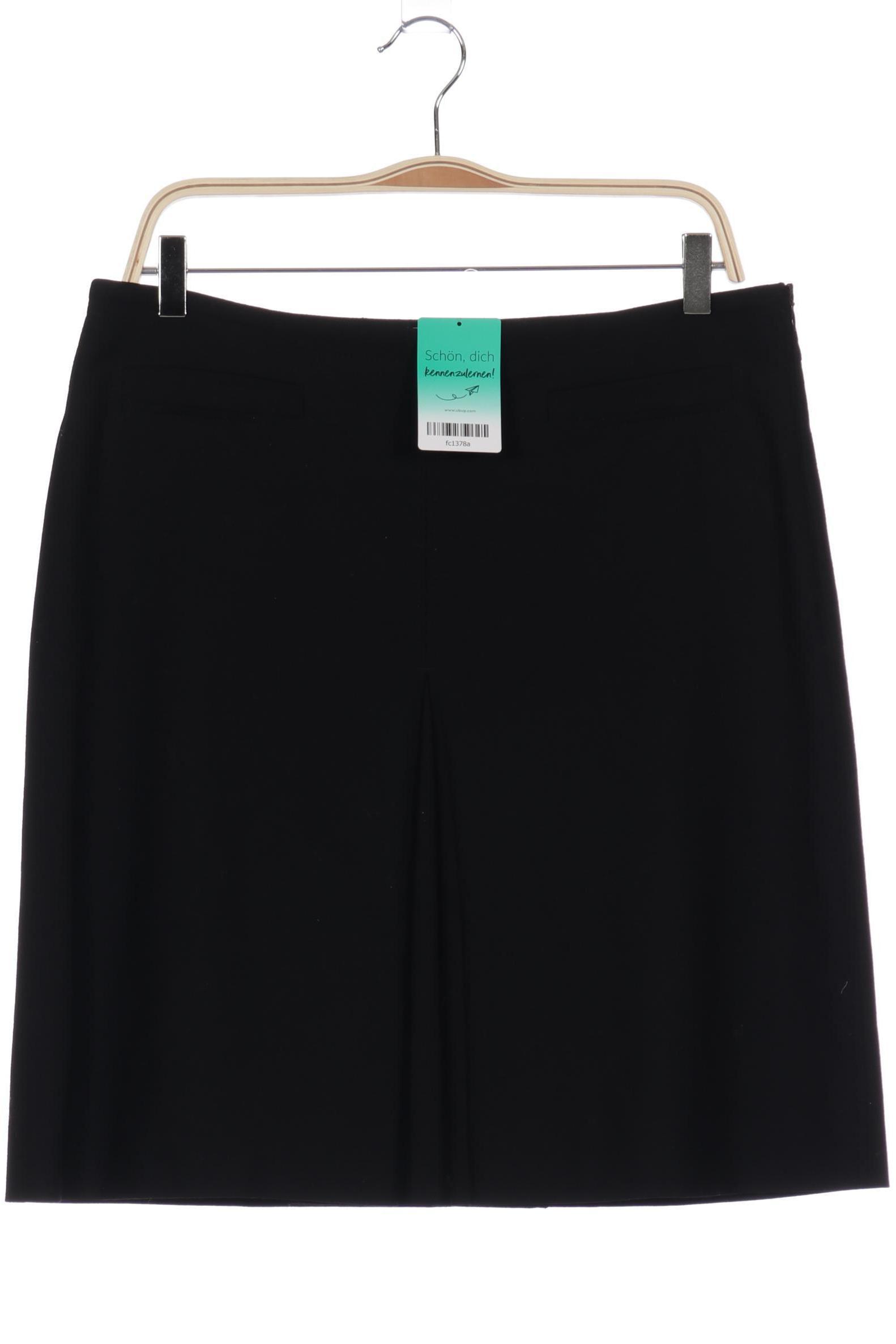 

Rene Lezard Damen Rock, schwarz, Gr. 40